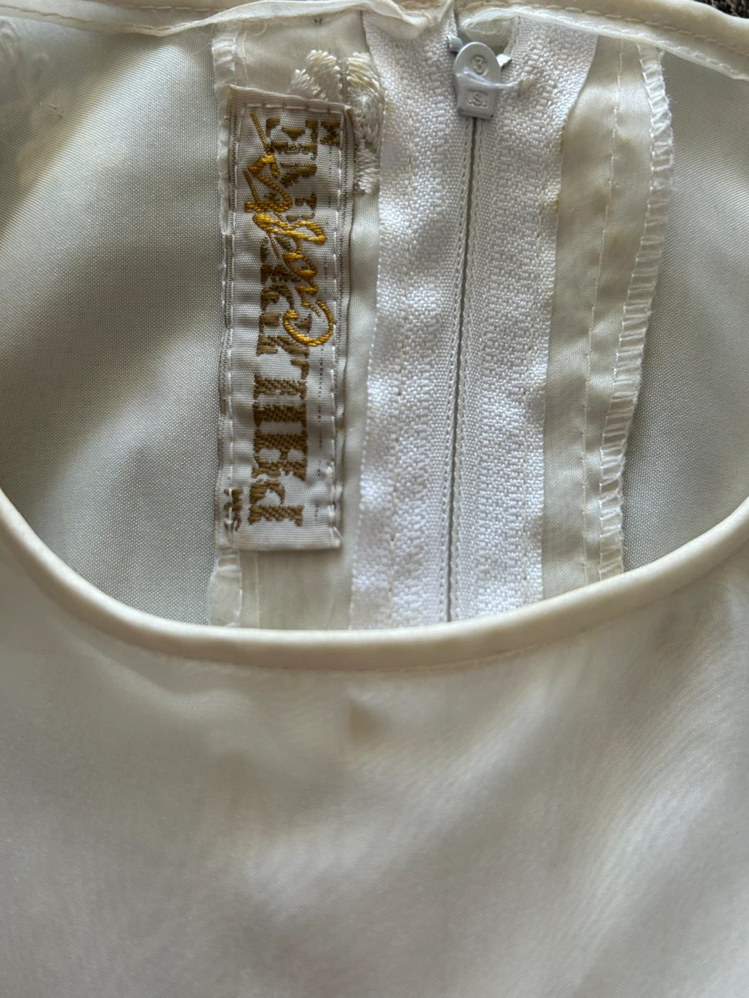 Filipiniana embroidered beaded dress - photo 4