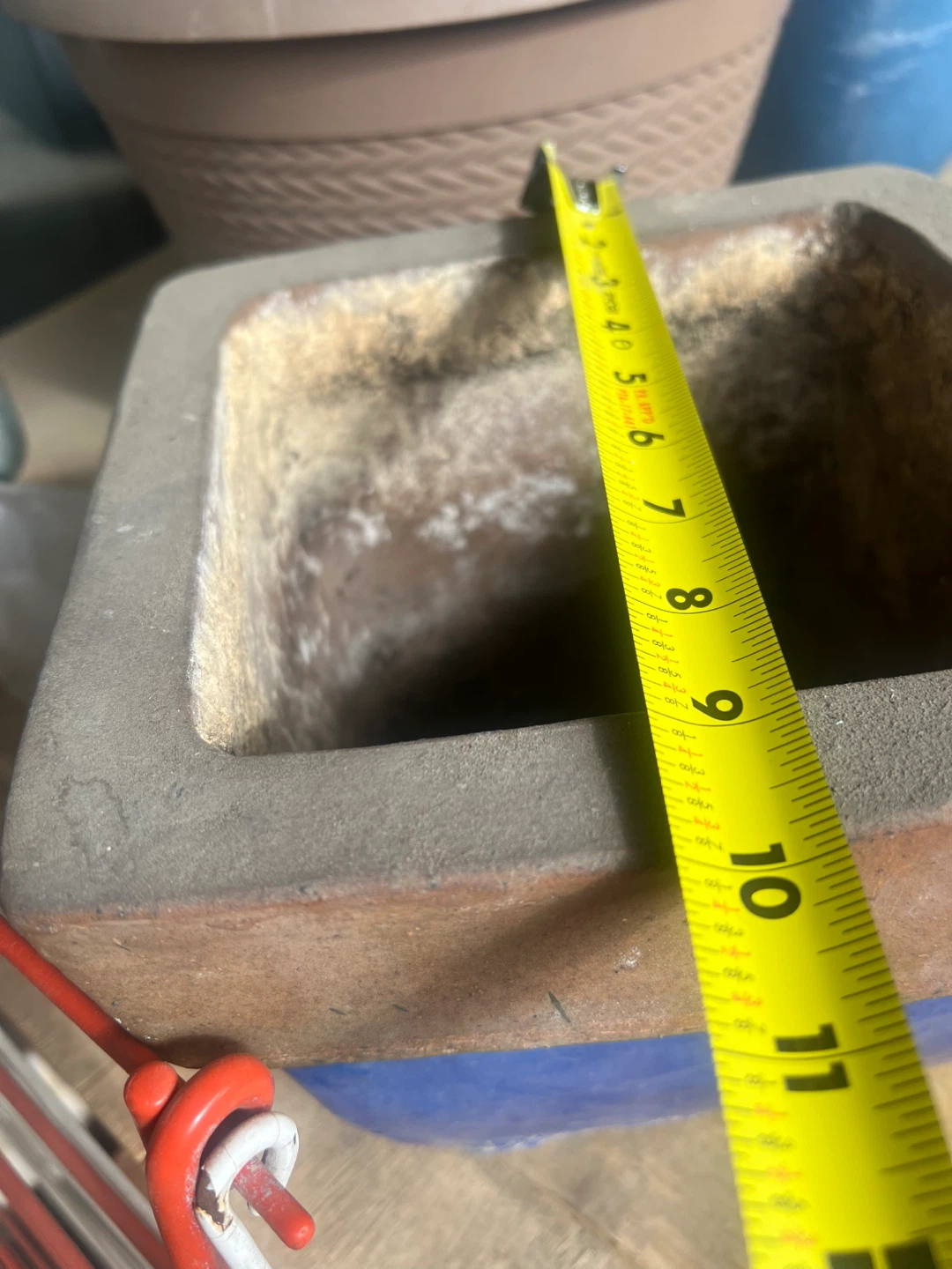 Large Concrete Garden Planter Pot - photo 5