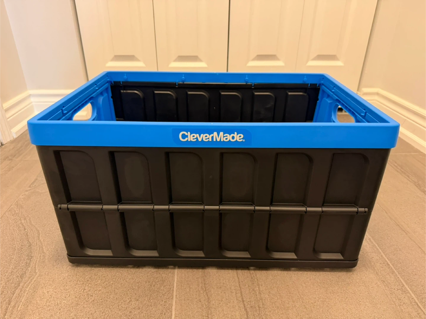 CleverMade CleverCrates Collapsible Storage Crate