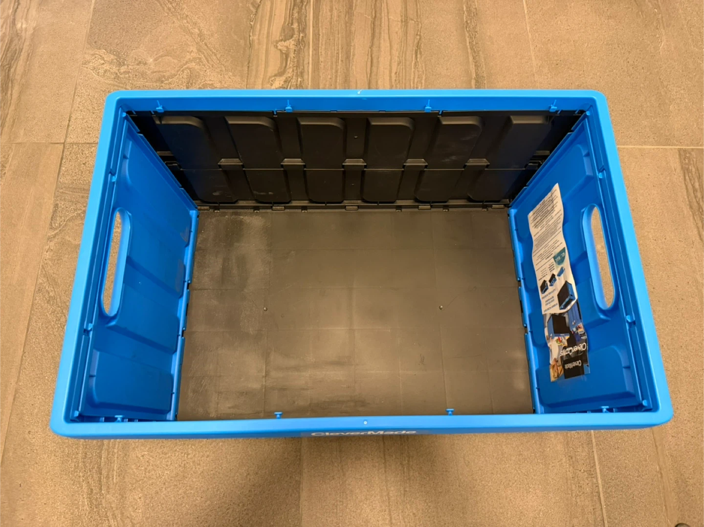 CleverMade CleverCrates Collapsible Storage Crate - photo 2