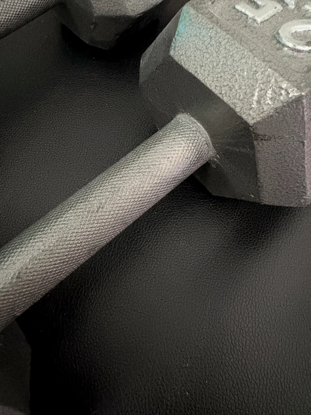Pair of 25 lbs Hex Dumbbells - photo 3