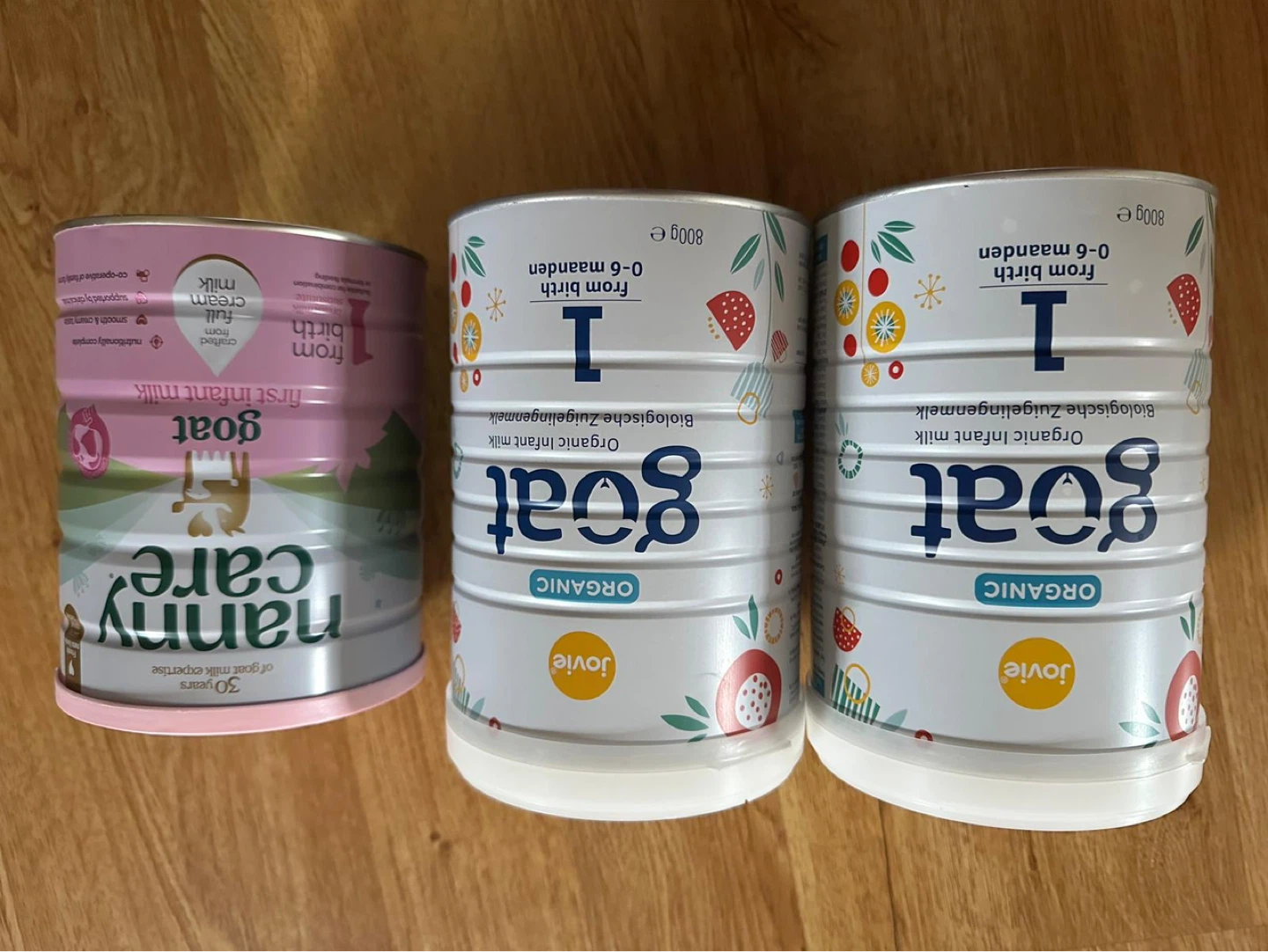 Jovie Goat Milk Formula - Stage 1 (0-6 months)
