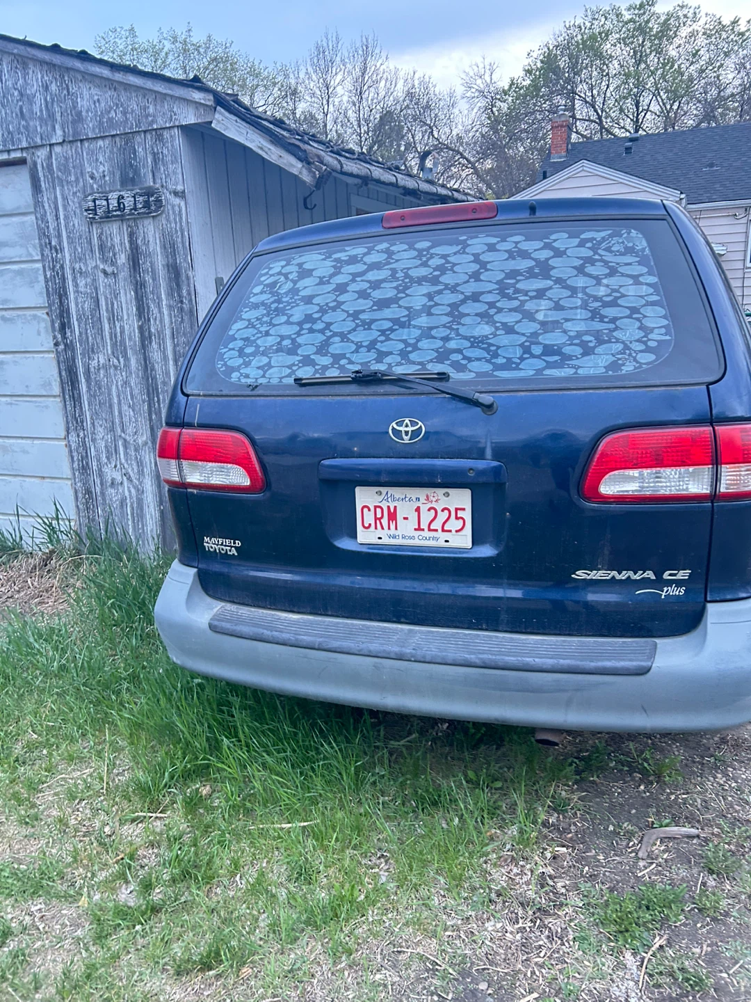 Blue Toyota Sienna CE Plus Minivan - photo 3