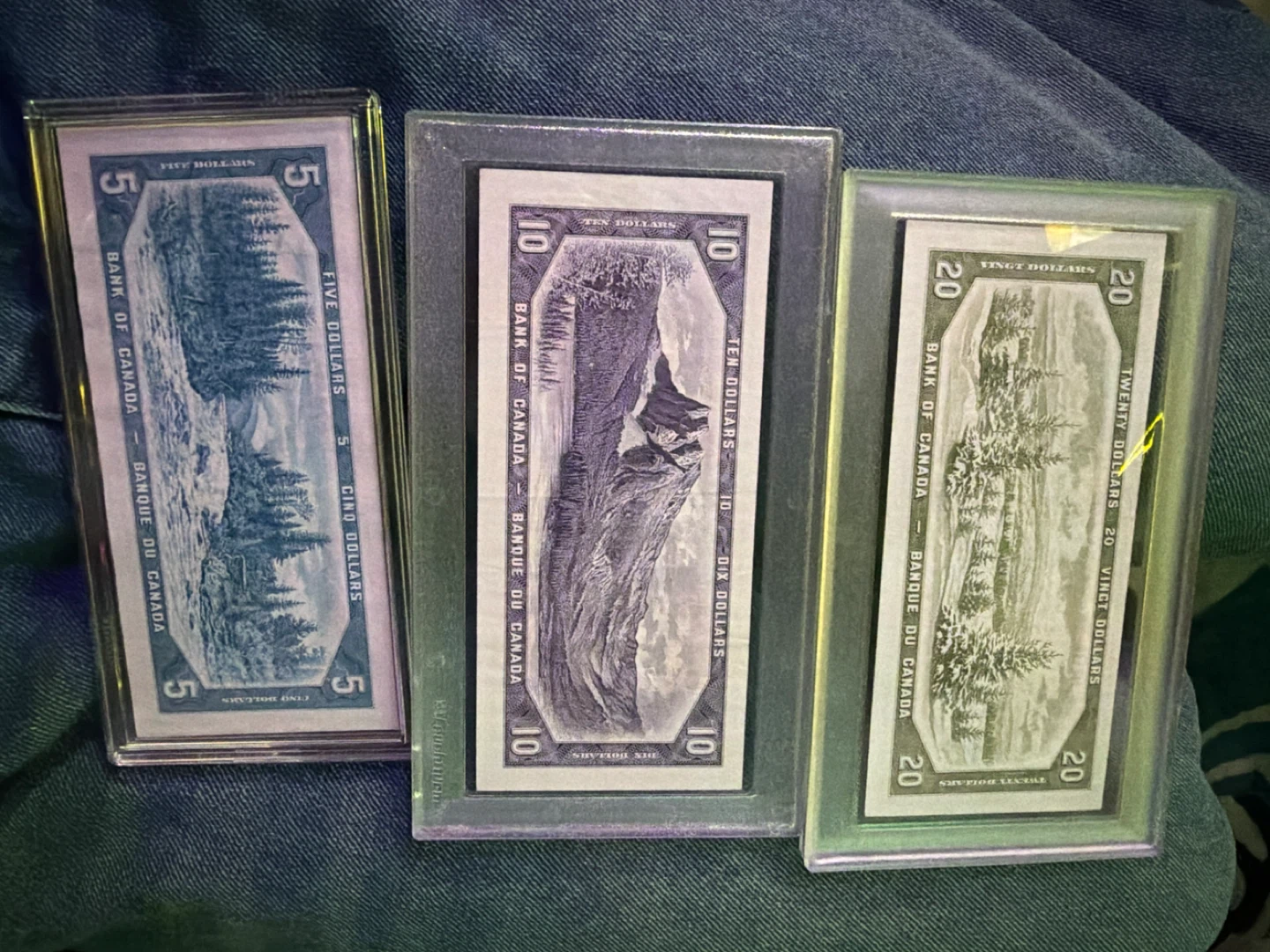 Canada Bank Notes - $5, $10, $20 - photo 2
