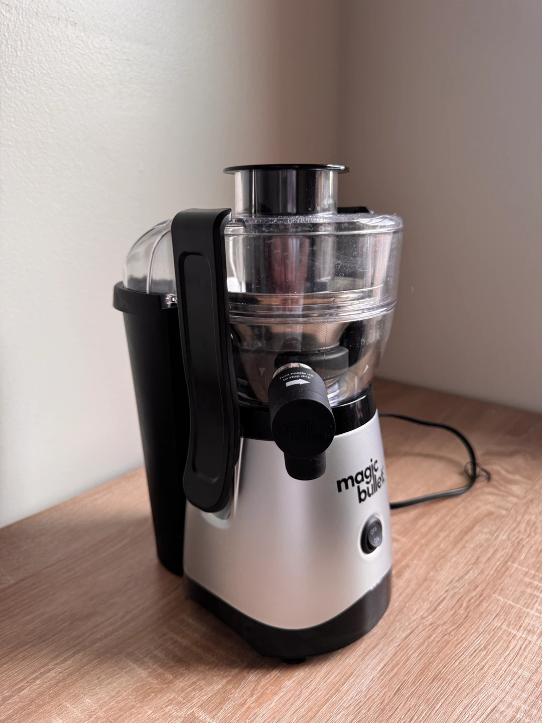 Magic Bullet Juicer - photo 2
