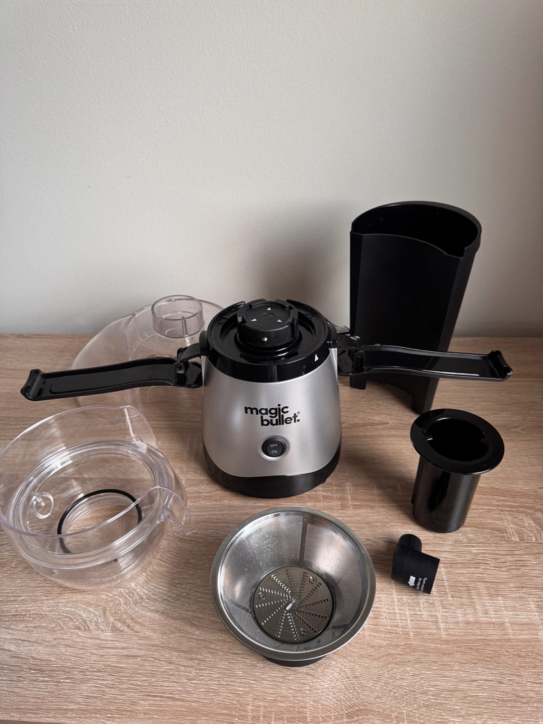 Magic Bullet Juicer - photo 5