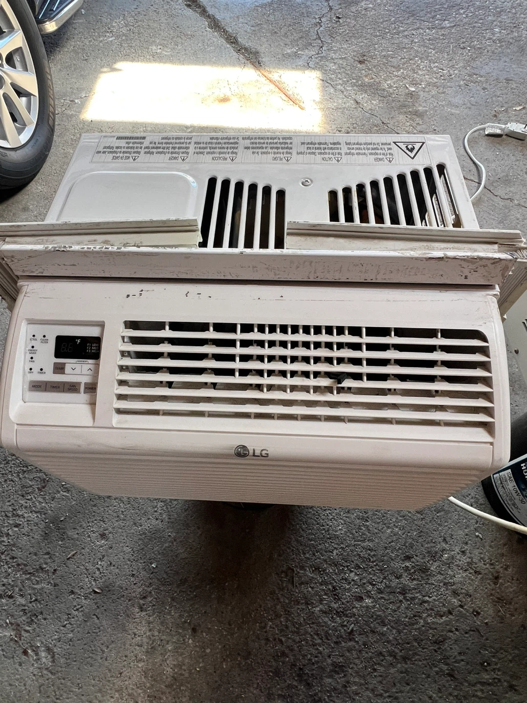 LG Window Air Conditioner LW0817R