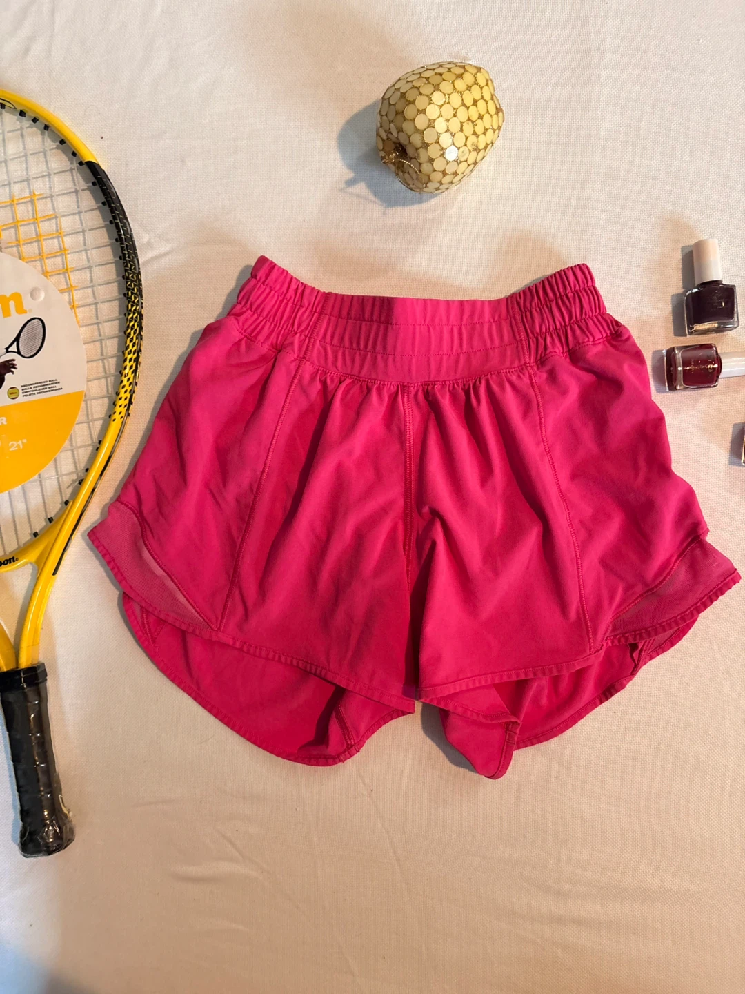 Pink Athletic Shorts