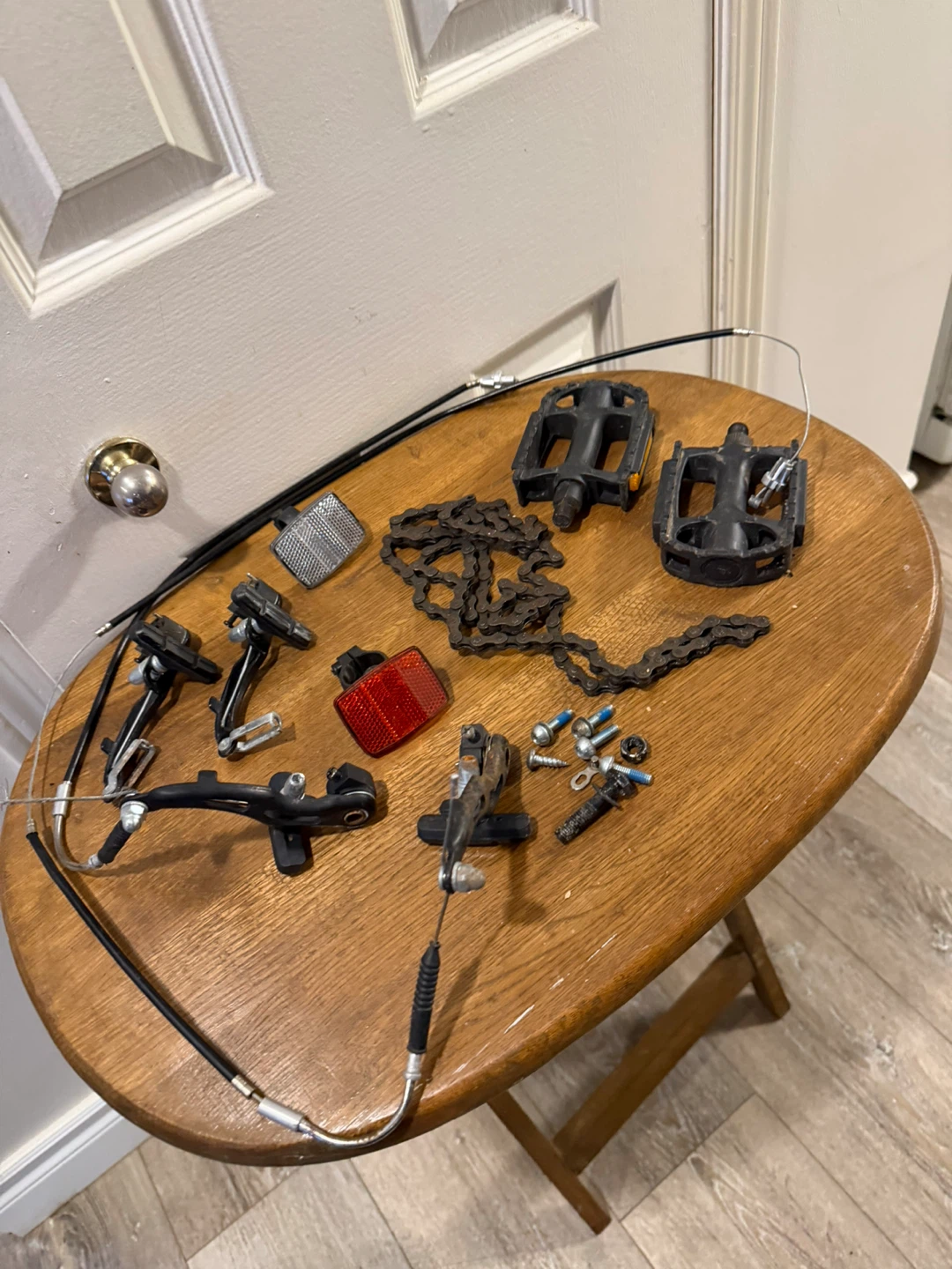 Bicycle Parts - Chain, Pedals, Brakes, Reflectors - photo 5