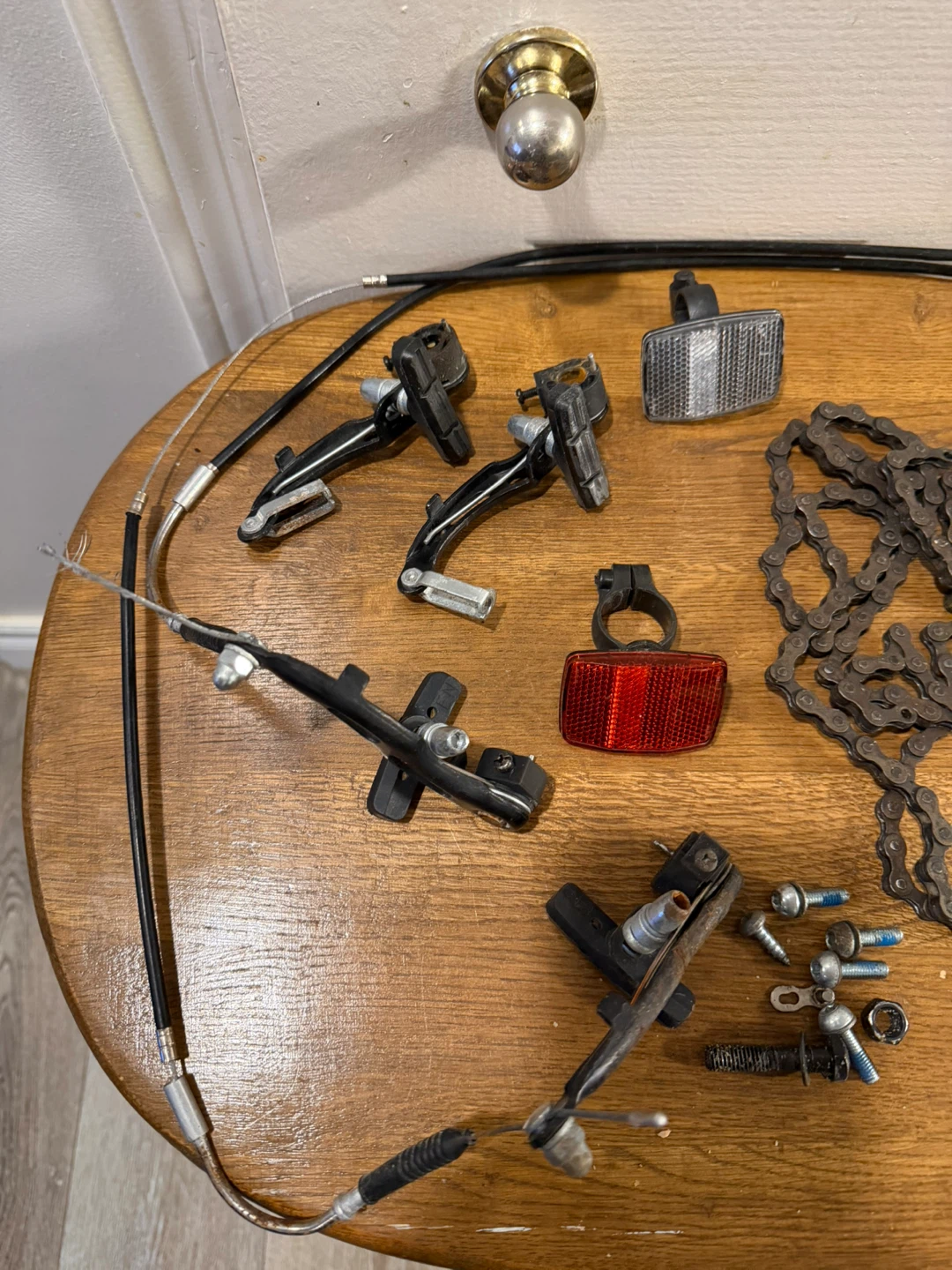 Bicycle Parts - Chain, Pedals, Brakes, Reflectors - photo 2