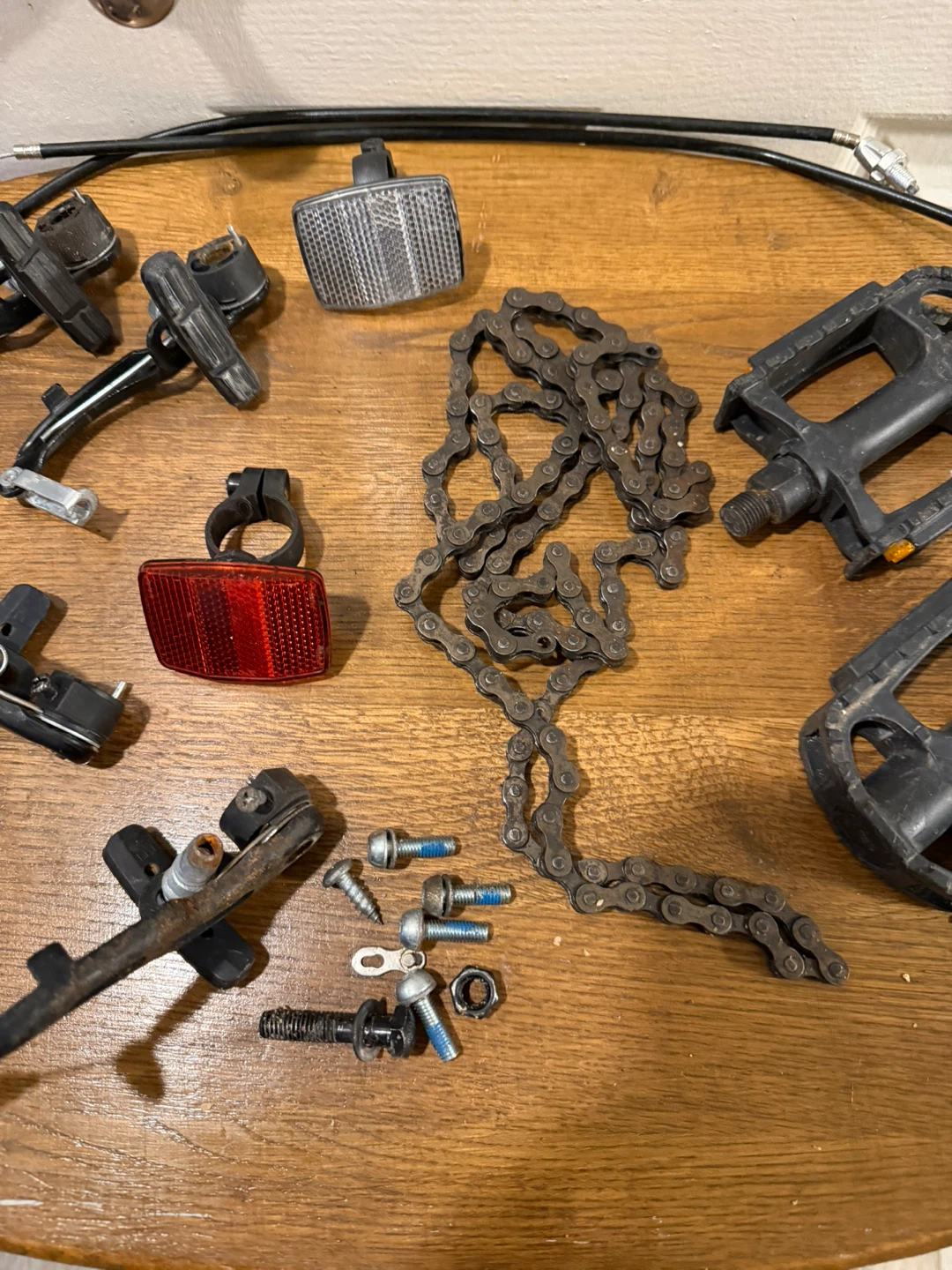 Bicycle Parts - Chain, Pedals, Brakes, Reflectors - photo 3