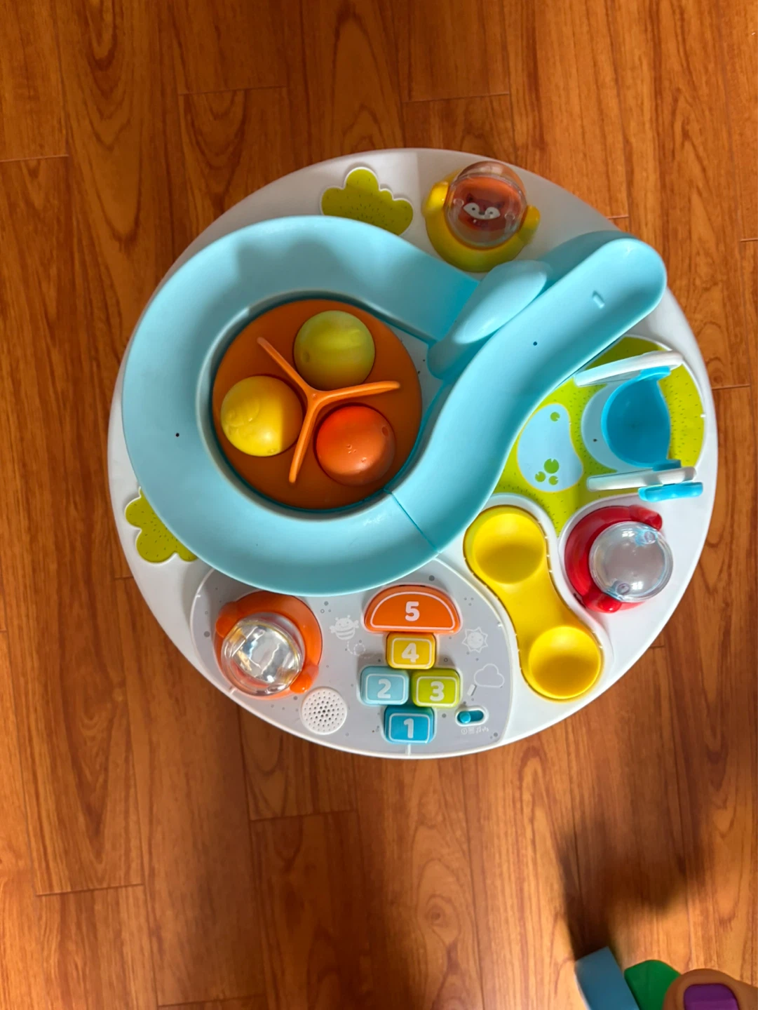 Baby Activity Walker table