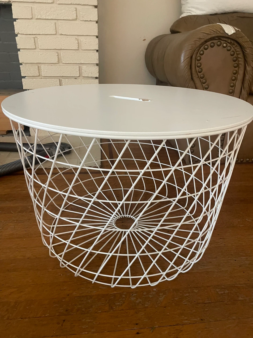 IKEA Coffee Table with Blanket Storage