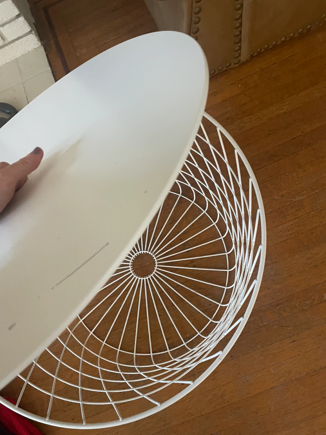 IKEA Coffee Table with Blanket Storage - photo 2