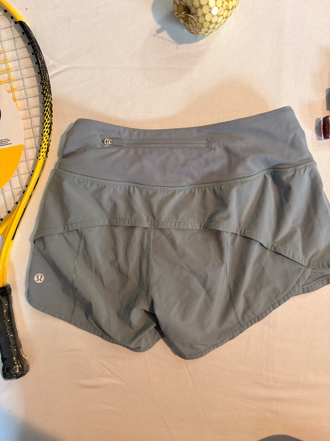 Lululemon Grey Running Shorts - photo 2