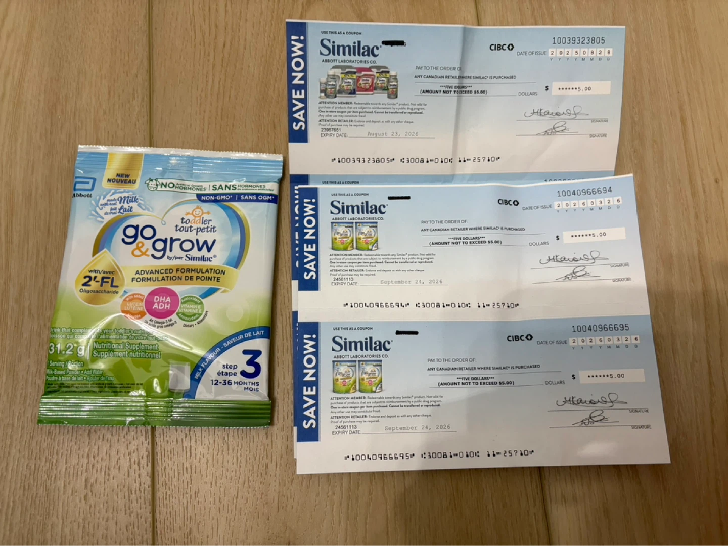 Free Similac Formula and $5 coupons