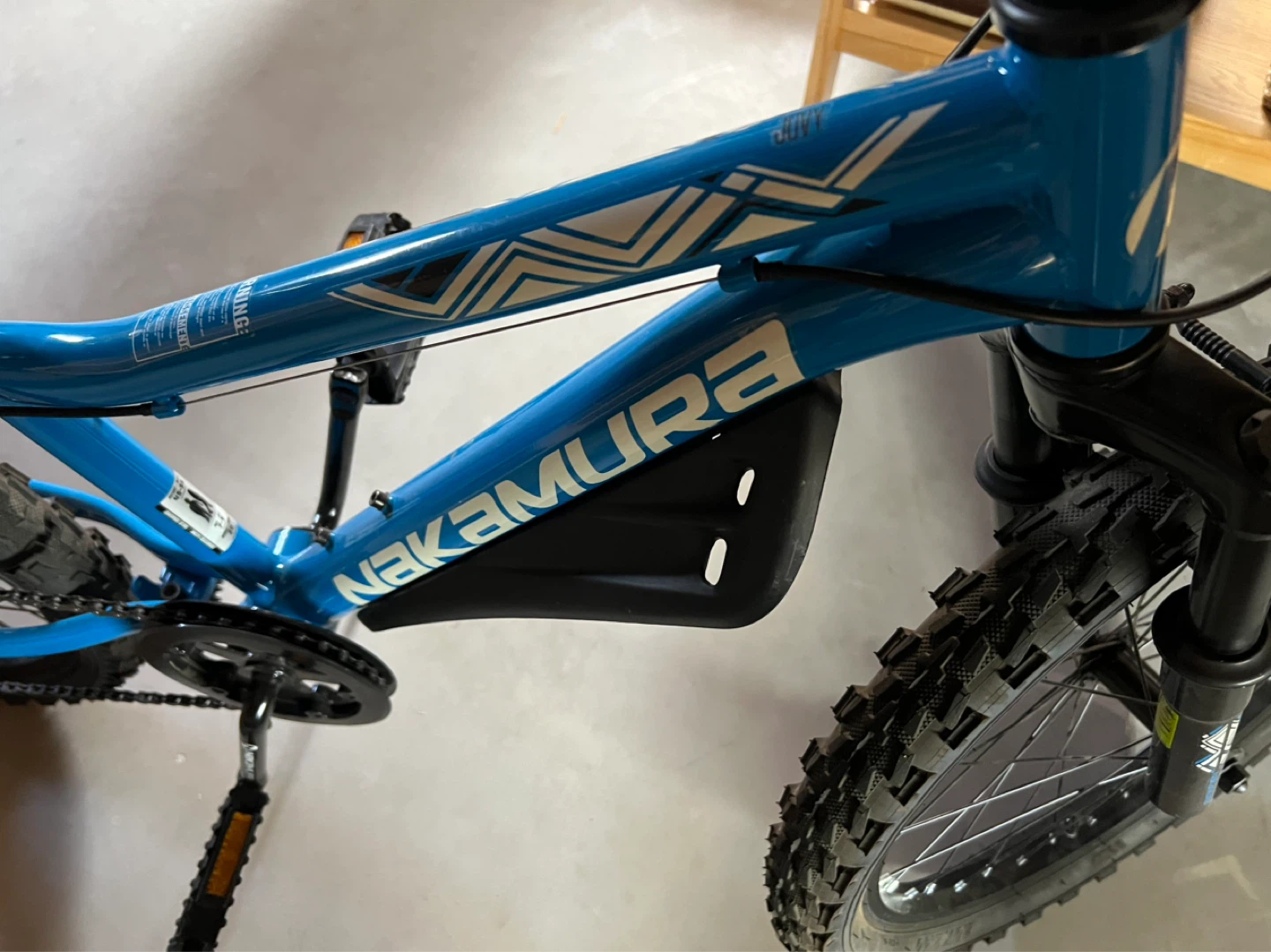 Nakamura Juvy Kids Bike Blue - photo 3