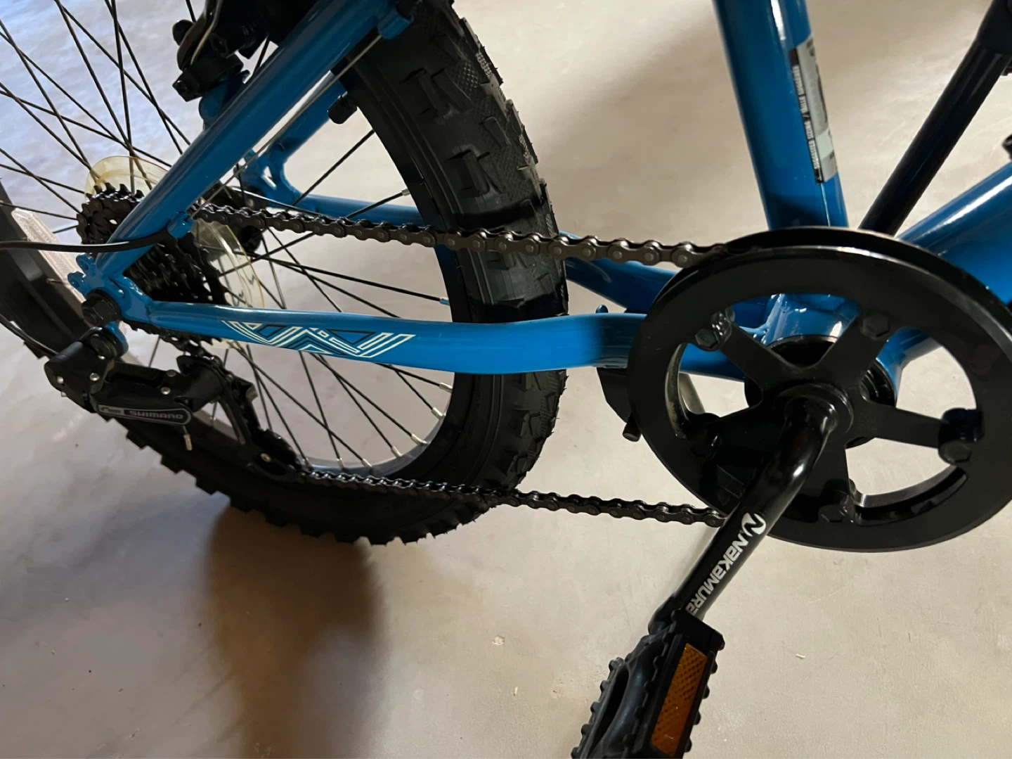 Nakamura Juvy Kids Bike Blue - photo 4