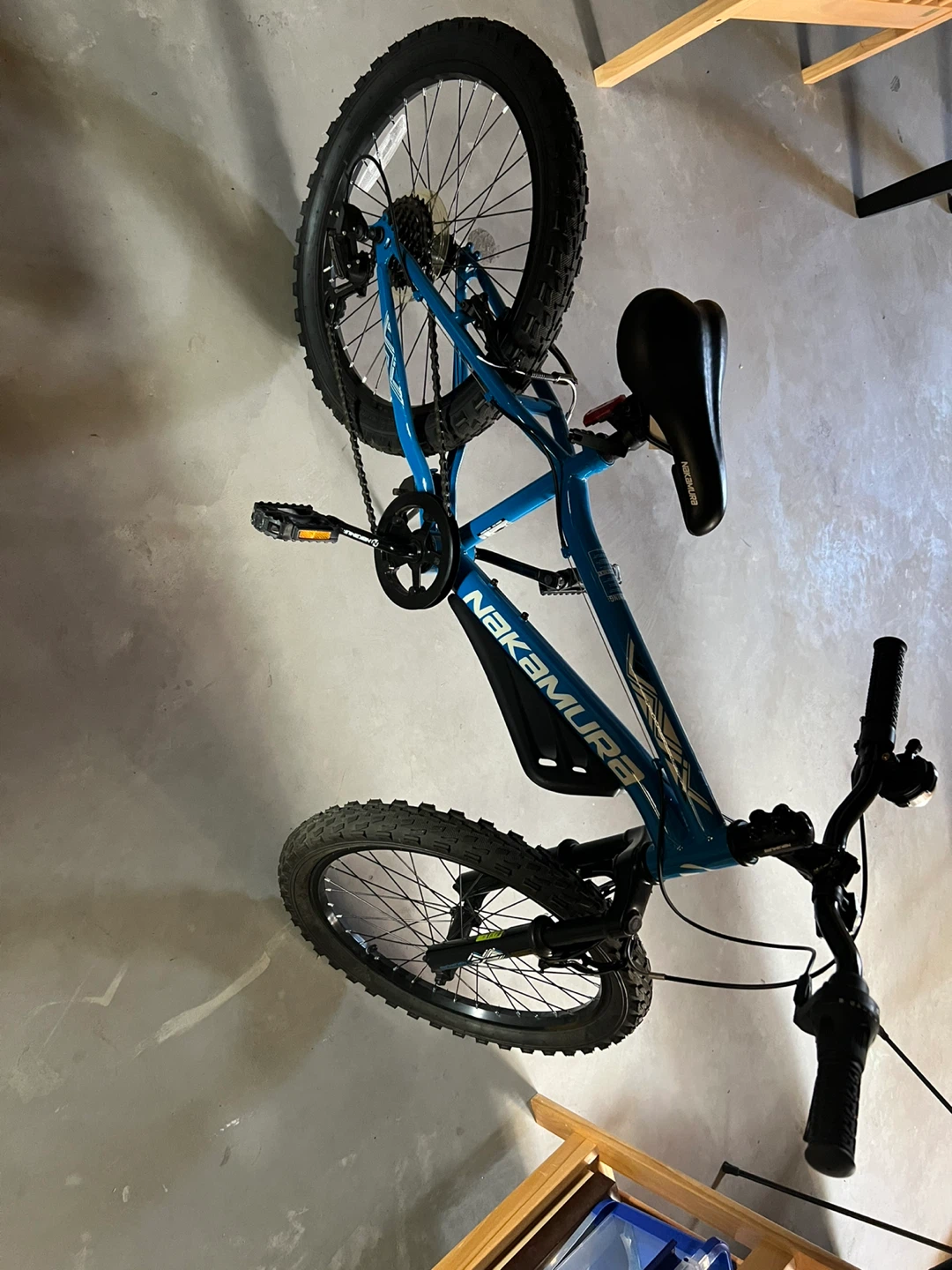 Nakamura Juvy Kids Bike Blue - photo 2