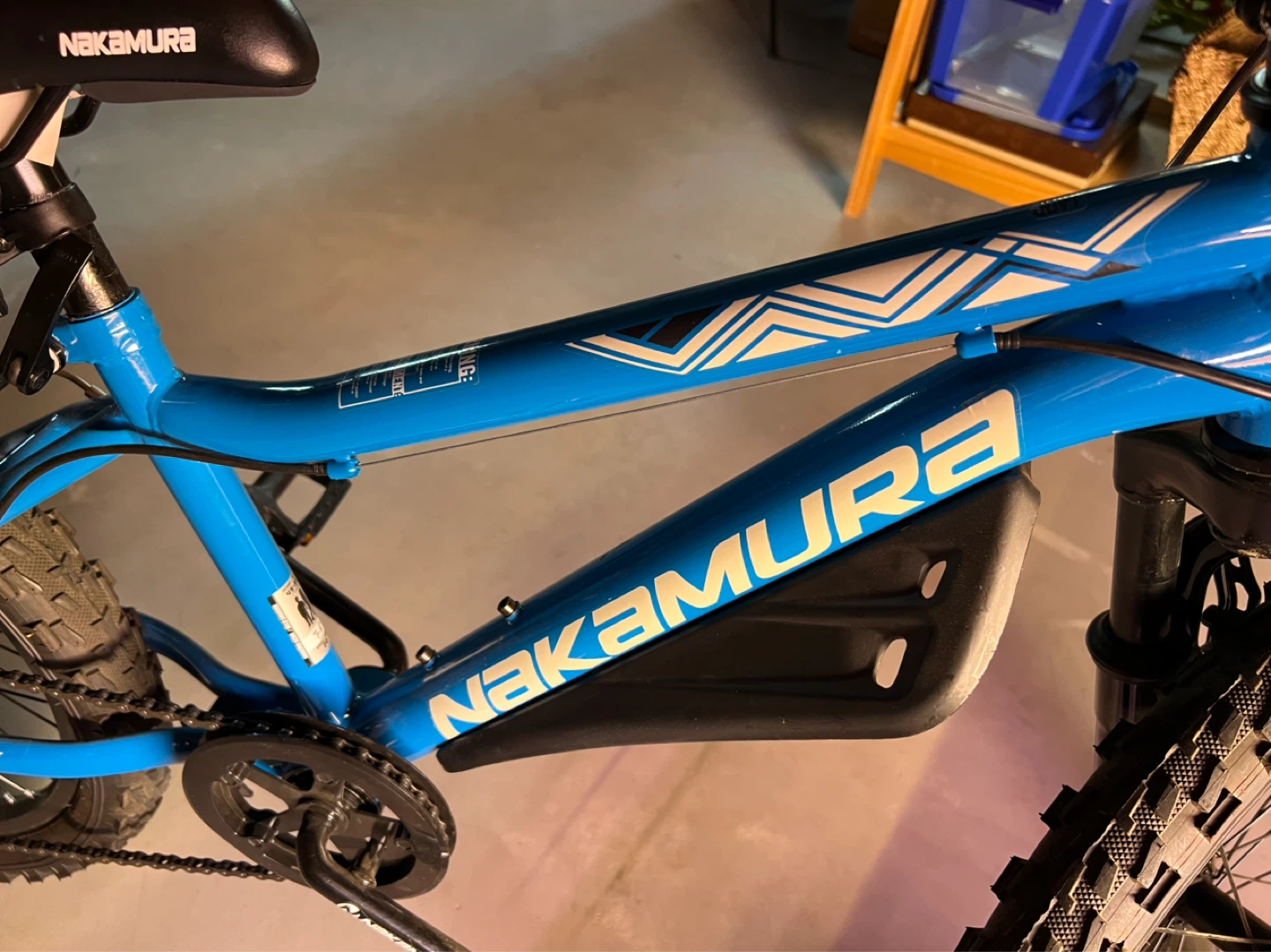 Nakamura Juvy Kids Bike Blue - photo 5