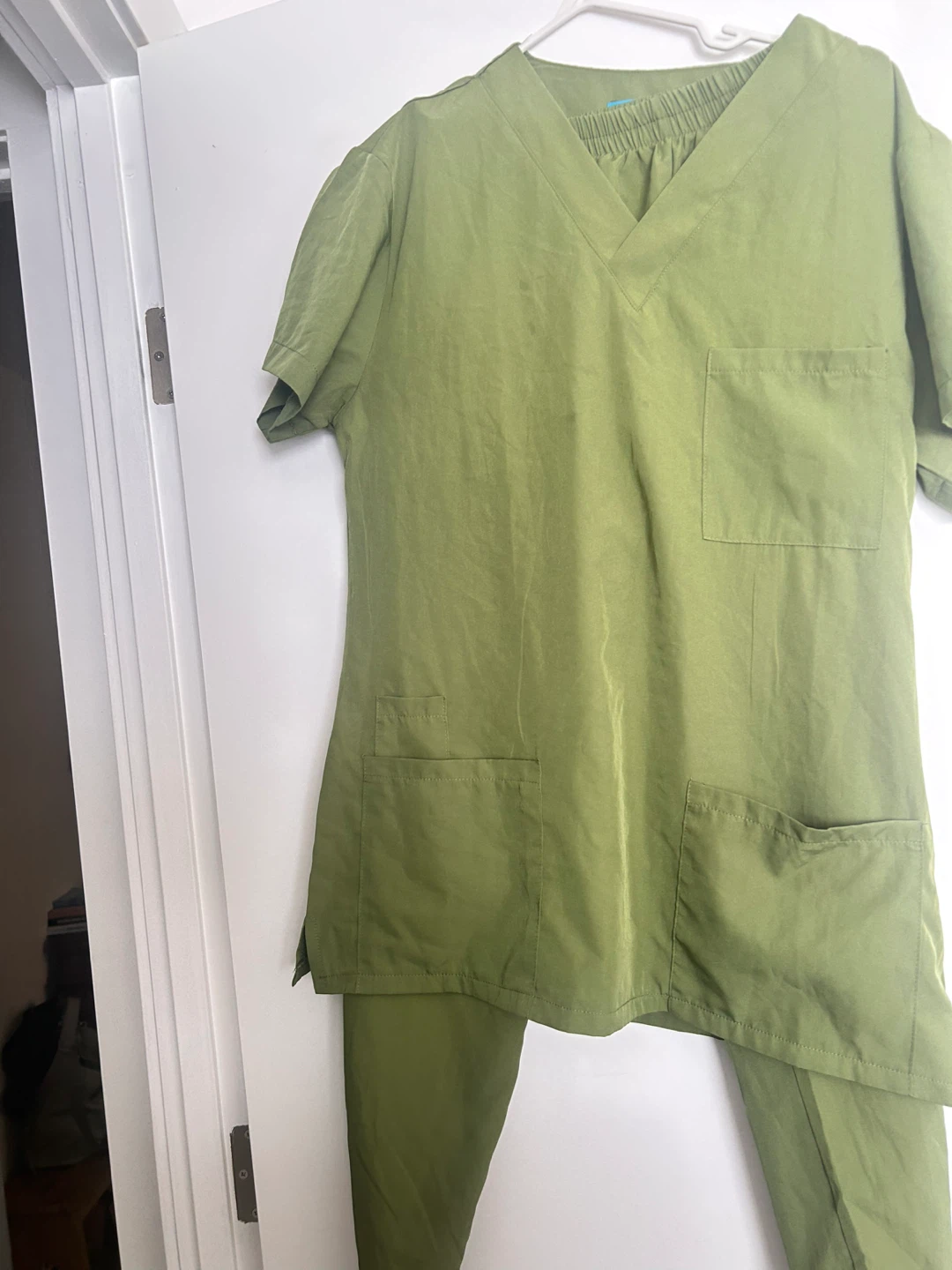 Green Scrub Set - Size Medium