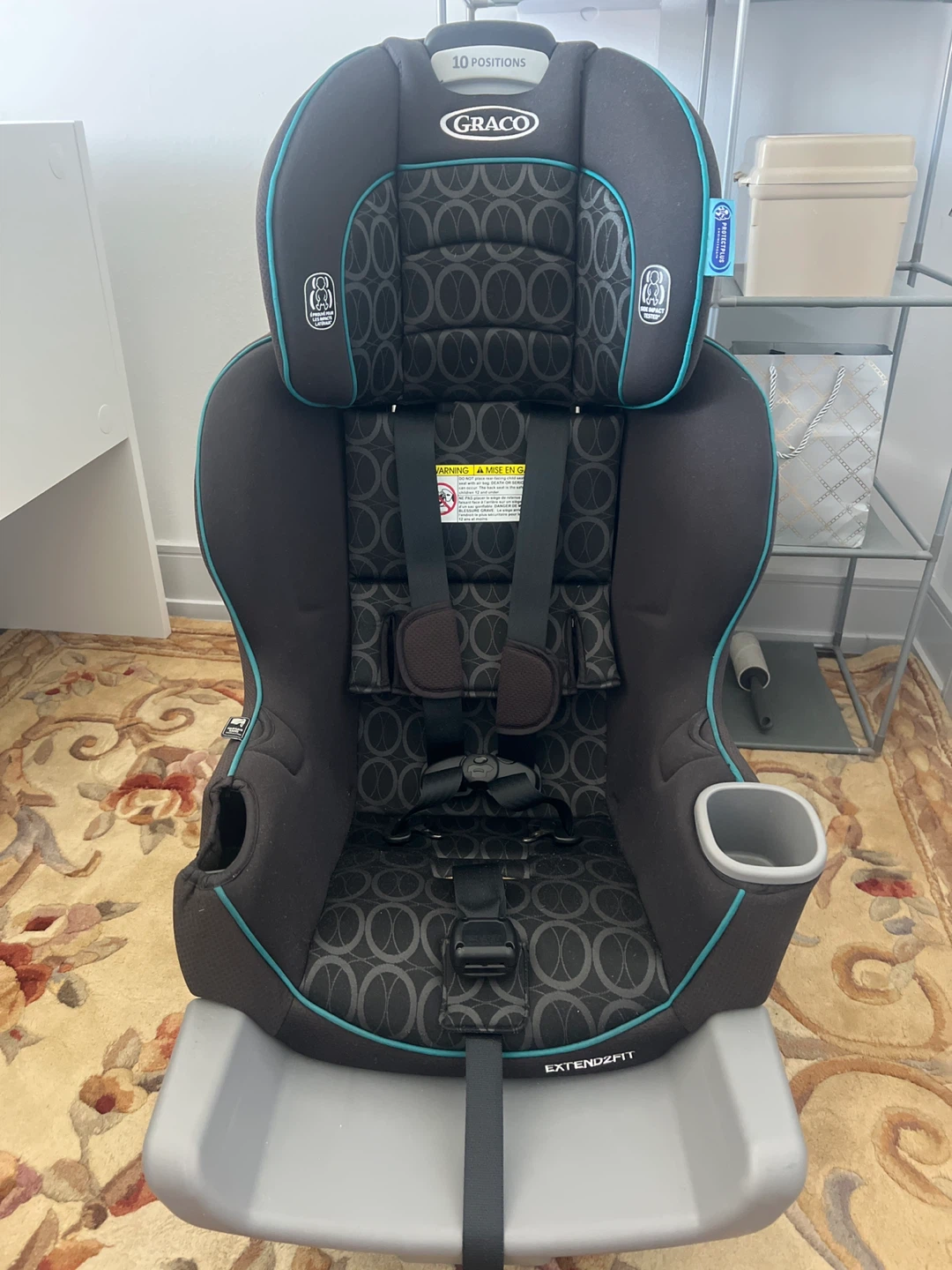 Graco Extend2Fit Convertible Car Seat - photo 3