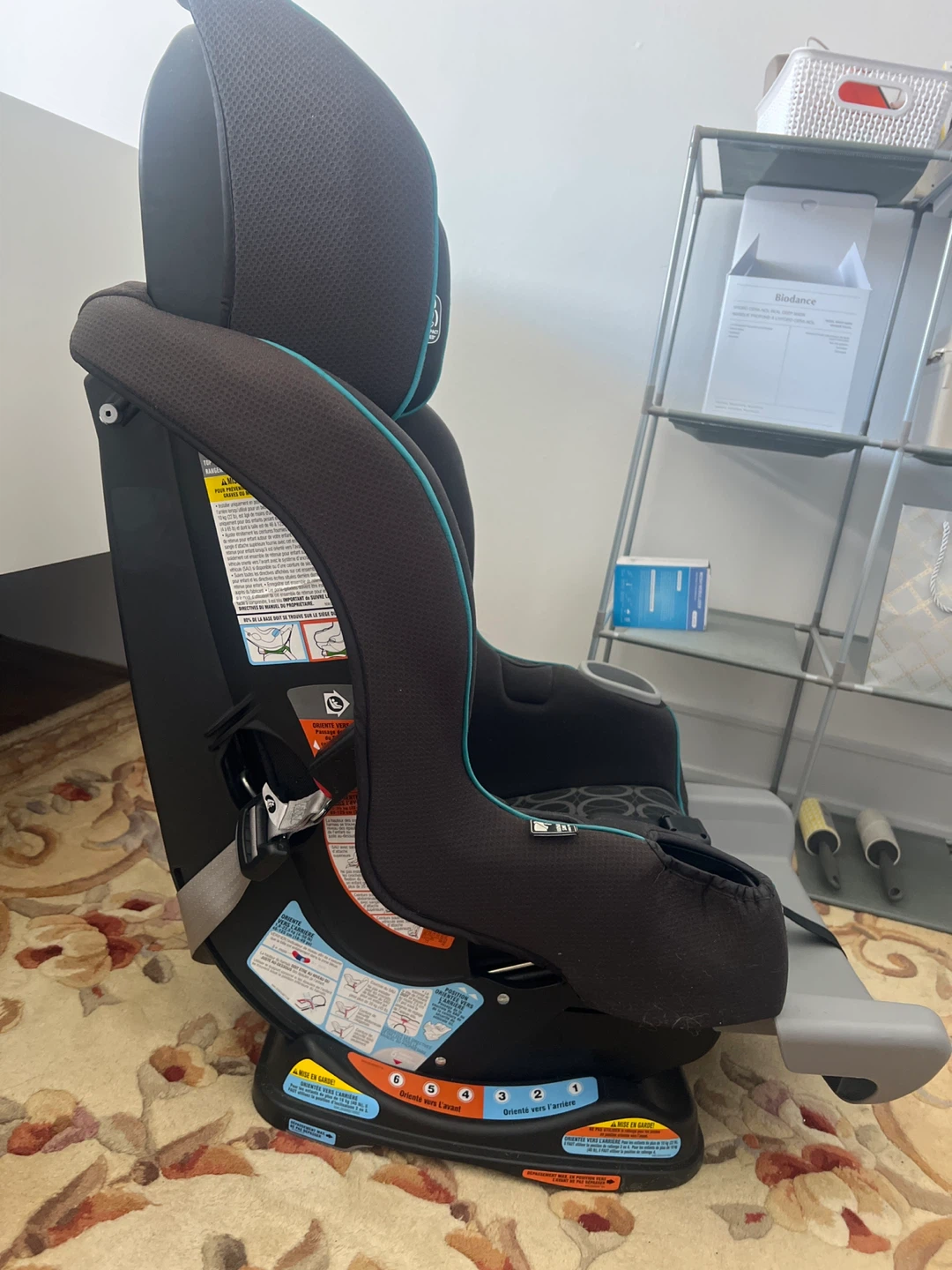 Graco Extend2Fit Convertible Car Seat - photo 4