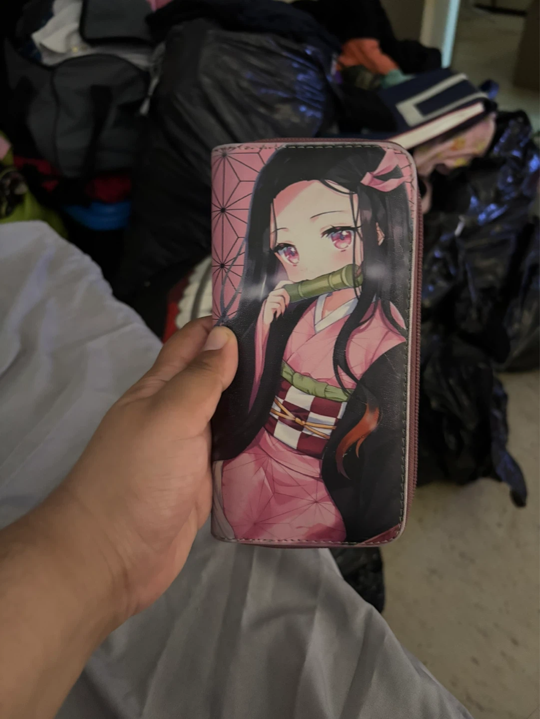 Demon Slayer Nezuko Kamado Anime Wallet
