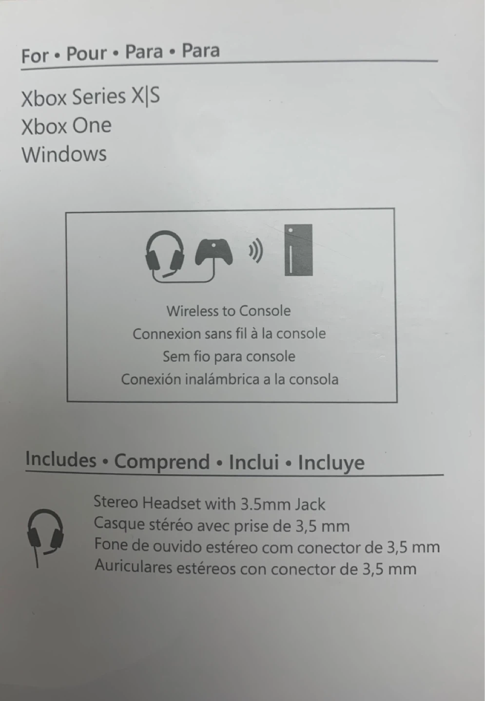 Xbox Stereo Headset with 3.5mm Jack - photo 2