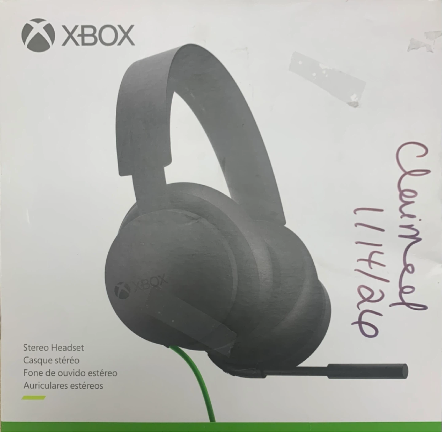 Xbox Stereo Headset with 3.5mm Jack