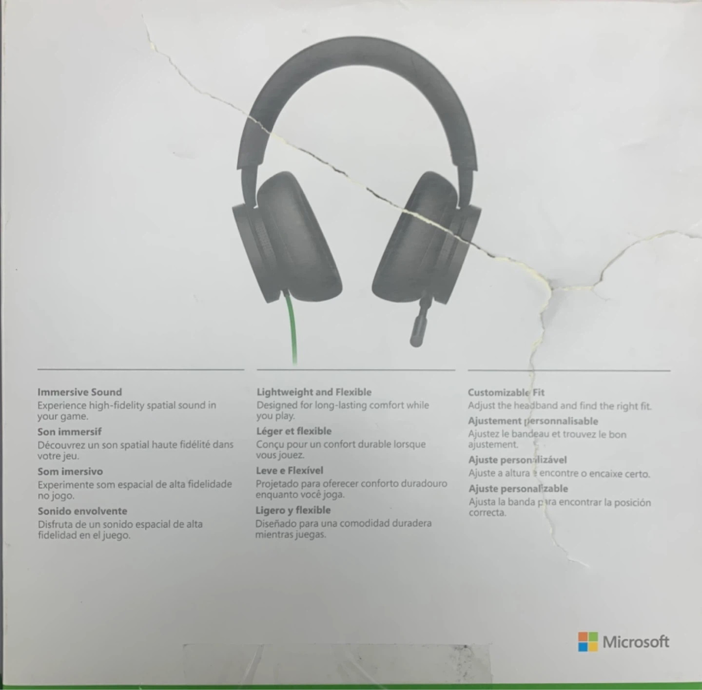 Xbox Stereo Headset with 3.5mm Jack - photo 3