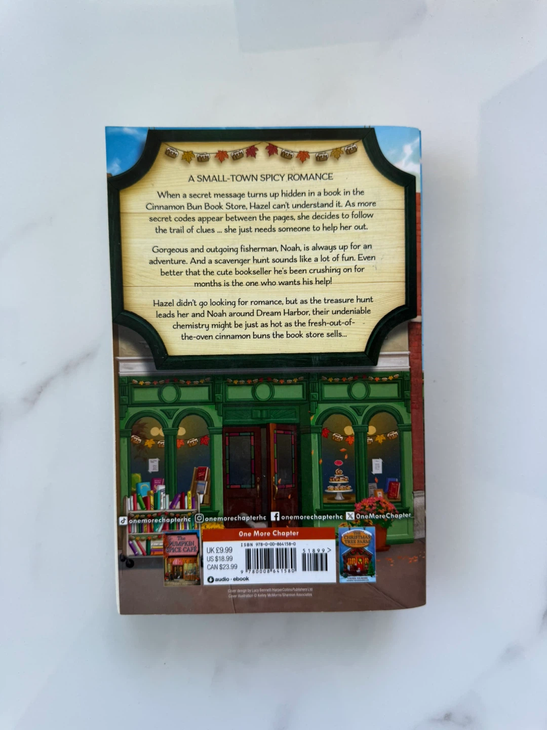 The Cinnamon Bun Book Store by Laurie Gilmore - photo 2