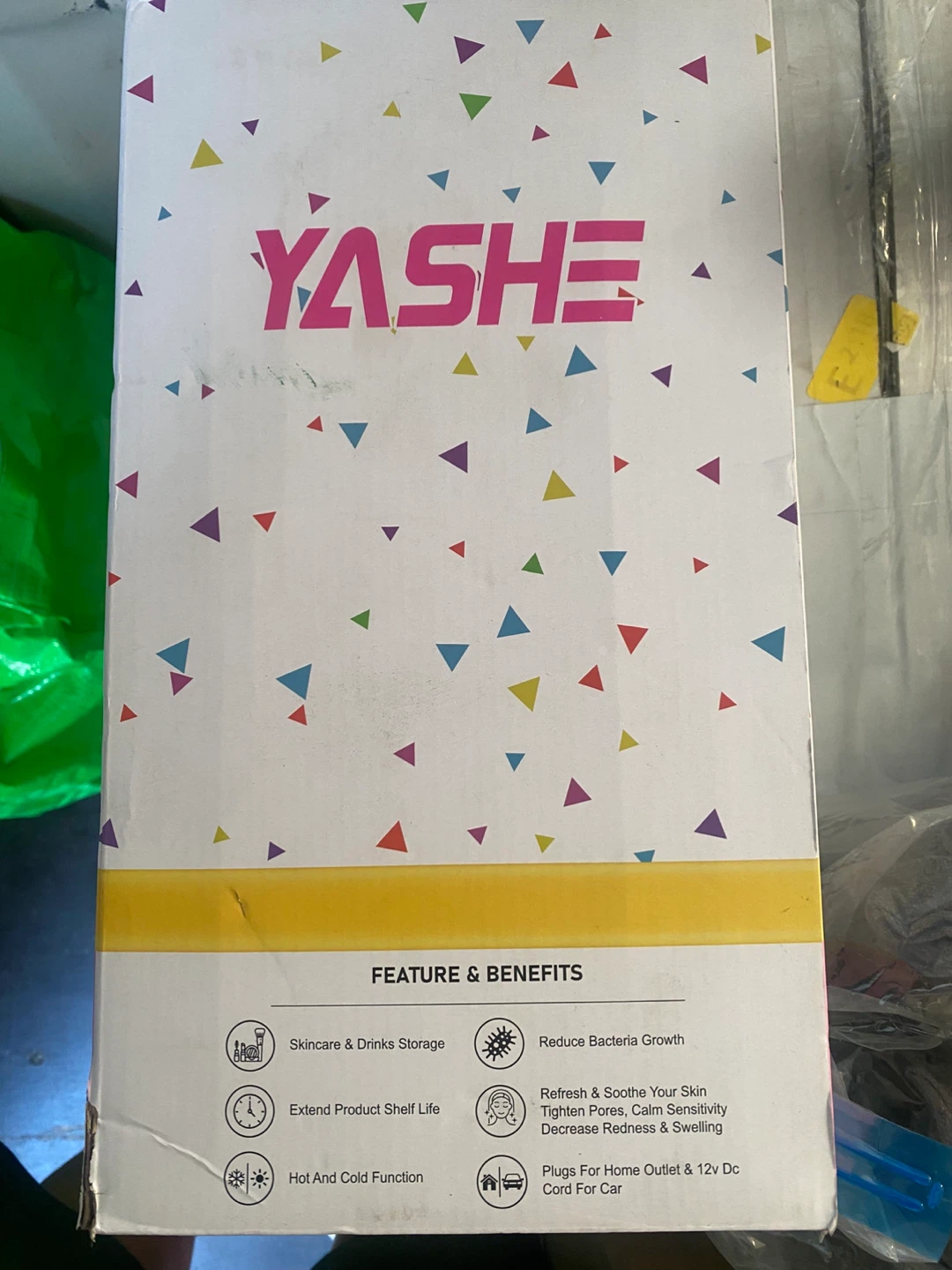Free delivery YASHE MFA-6L-H Mini Fridge - photo 2