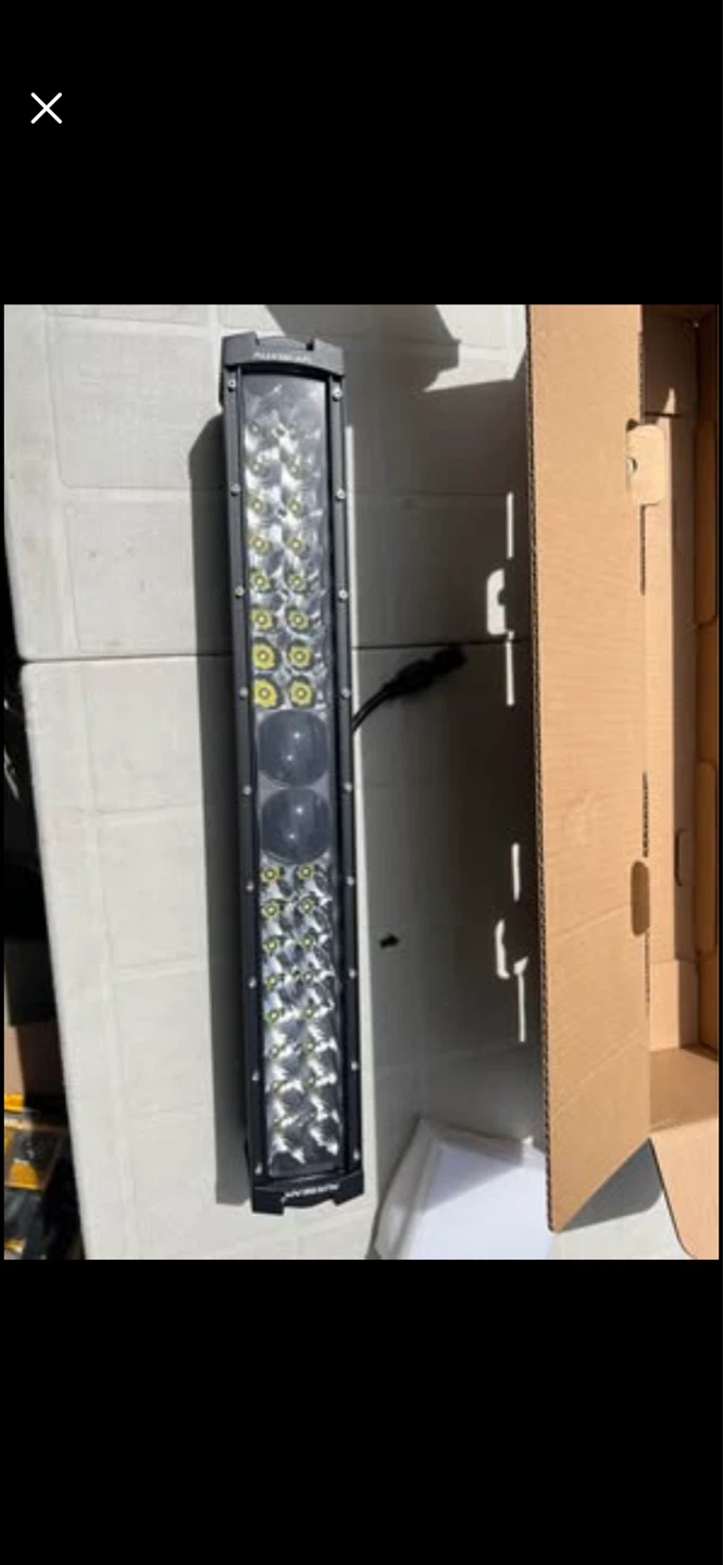Auxbeam light beam 20, - photo 3