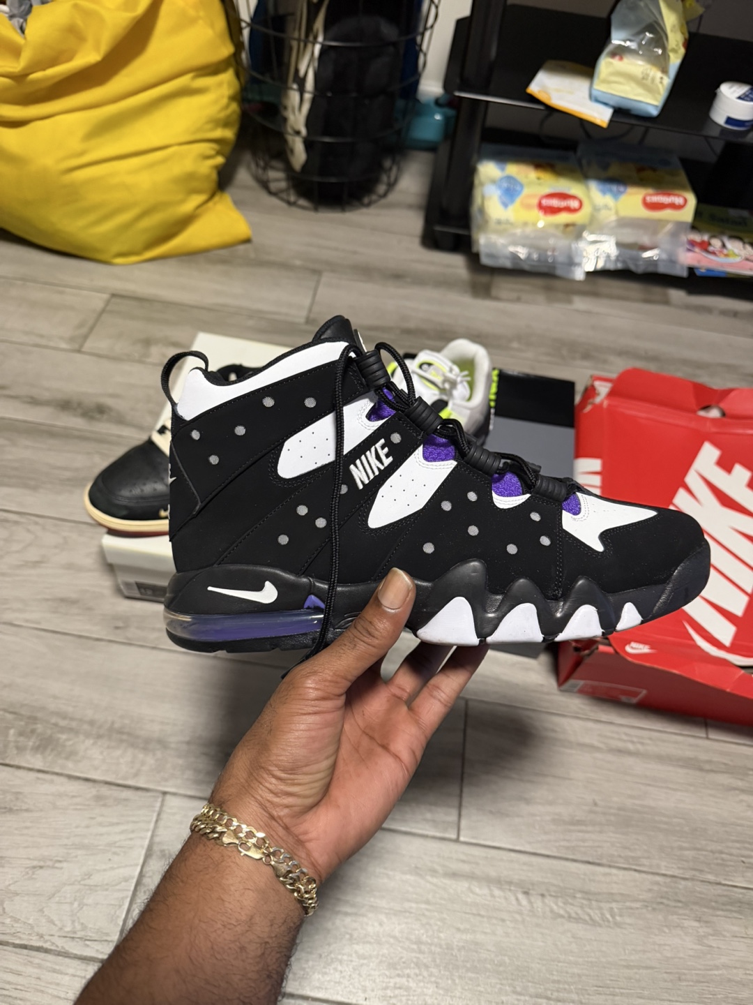 Nike Air Max 95 & Jordan 1 Low & CB 34 Shoes - photo 2
