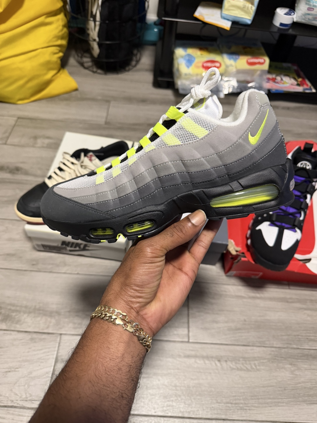 Nike Air Max 95 & Jordan 1 Low & CB 34 Shoes