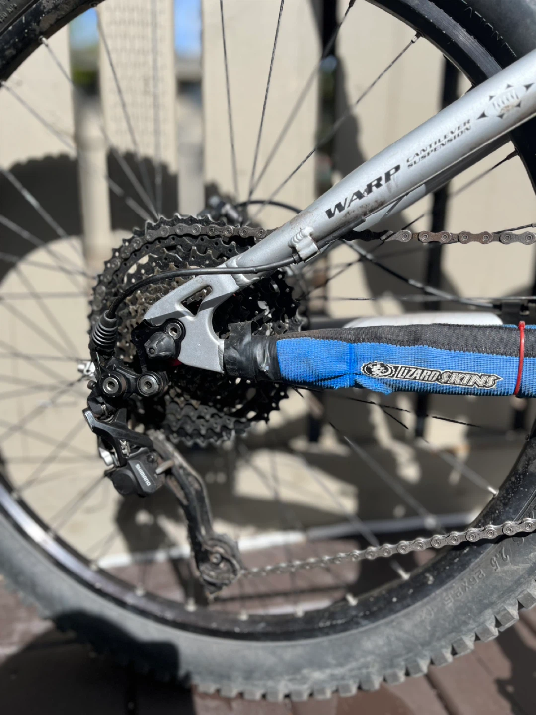 Giant Warp DS One Full Suspension Mountain Bike - photo 3
