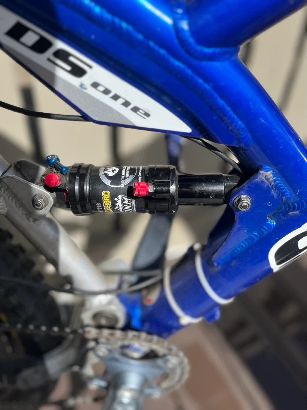 Giant Warp DS One Full Suspension Mountain Bike - photo 4