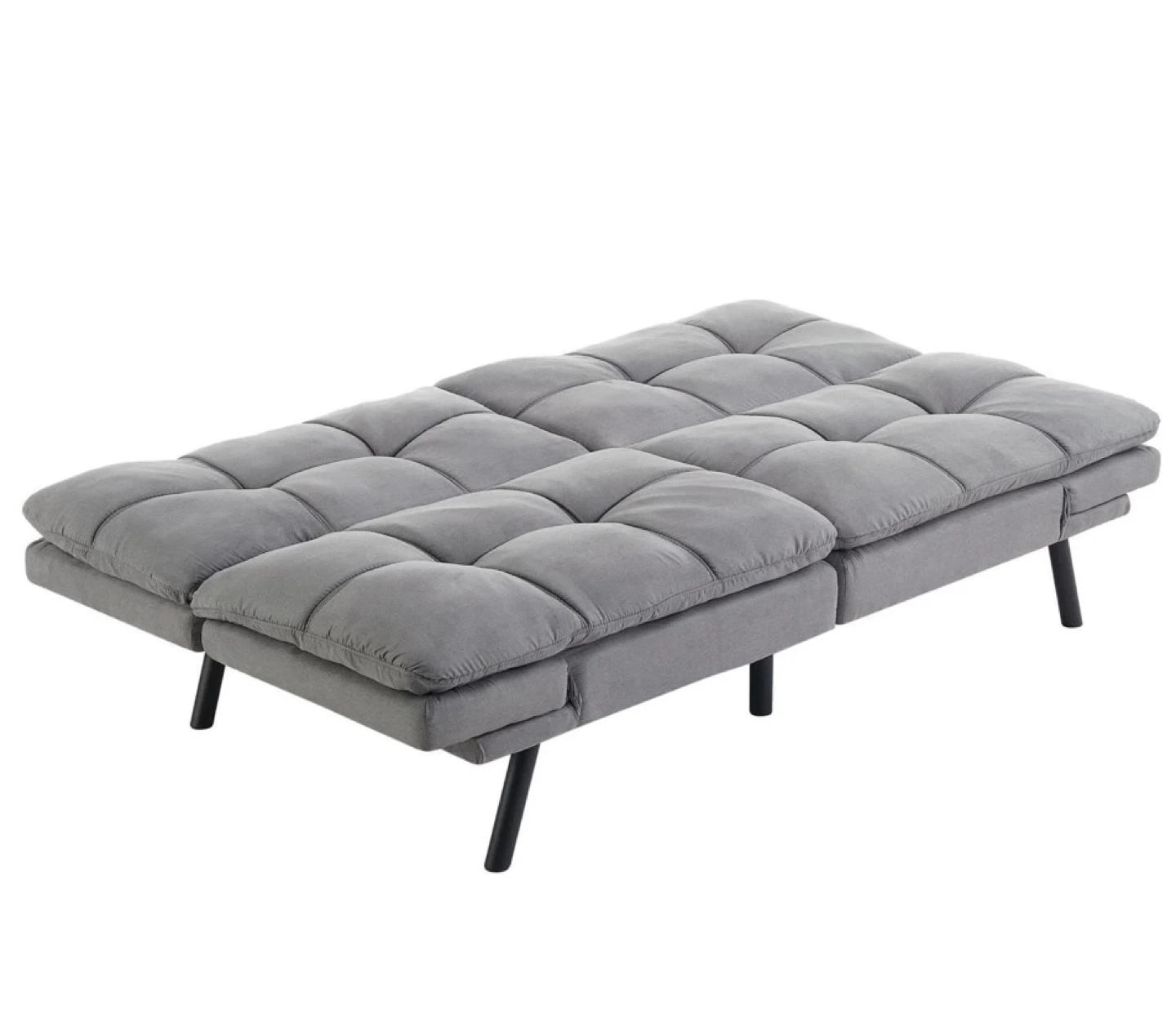 Grey sofa bed - photo 3