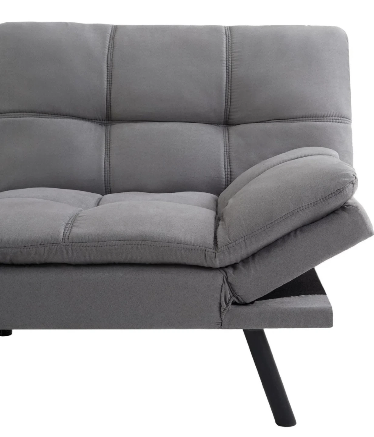 Grey sofa bed - photo 4