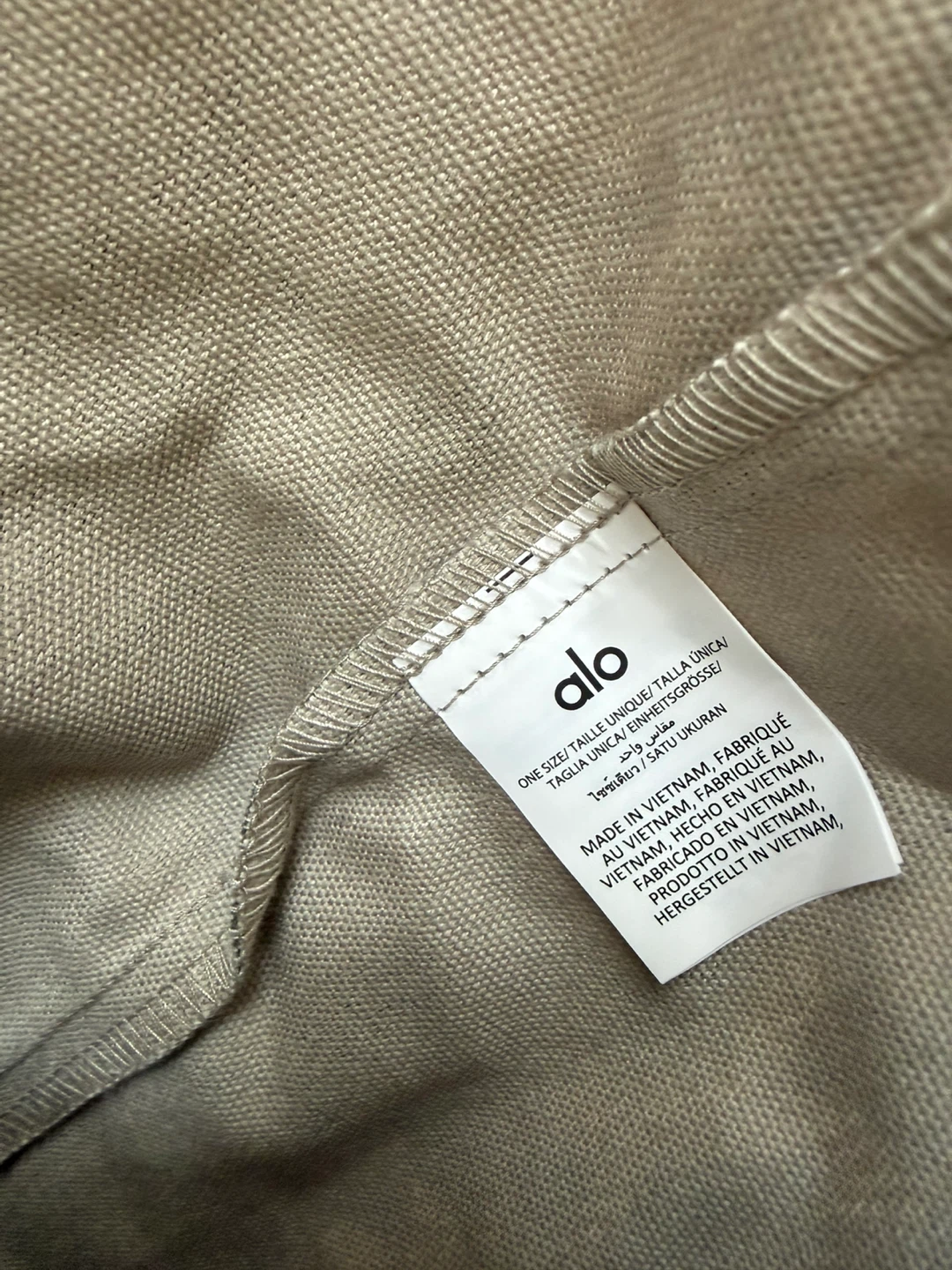 New with tag Alo Yoga Grey Tie Dye Tote Bag - photo 3