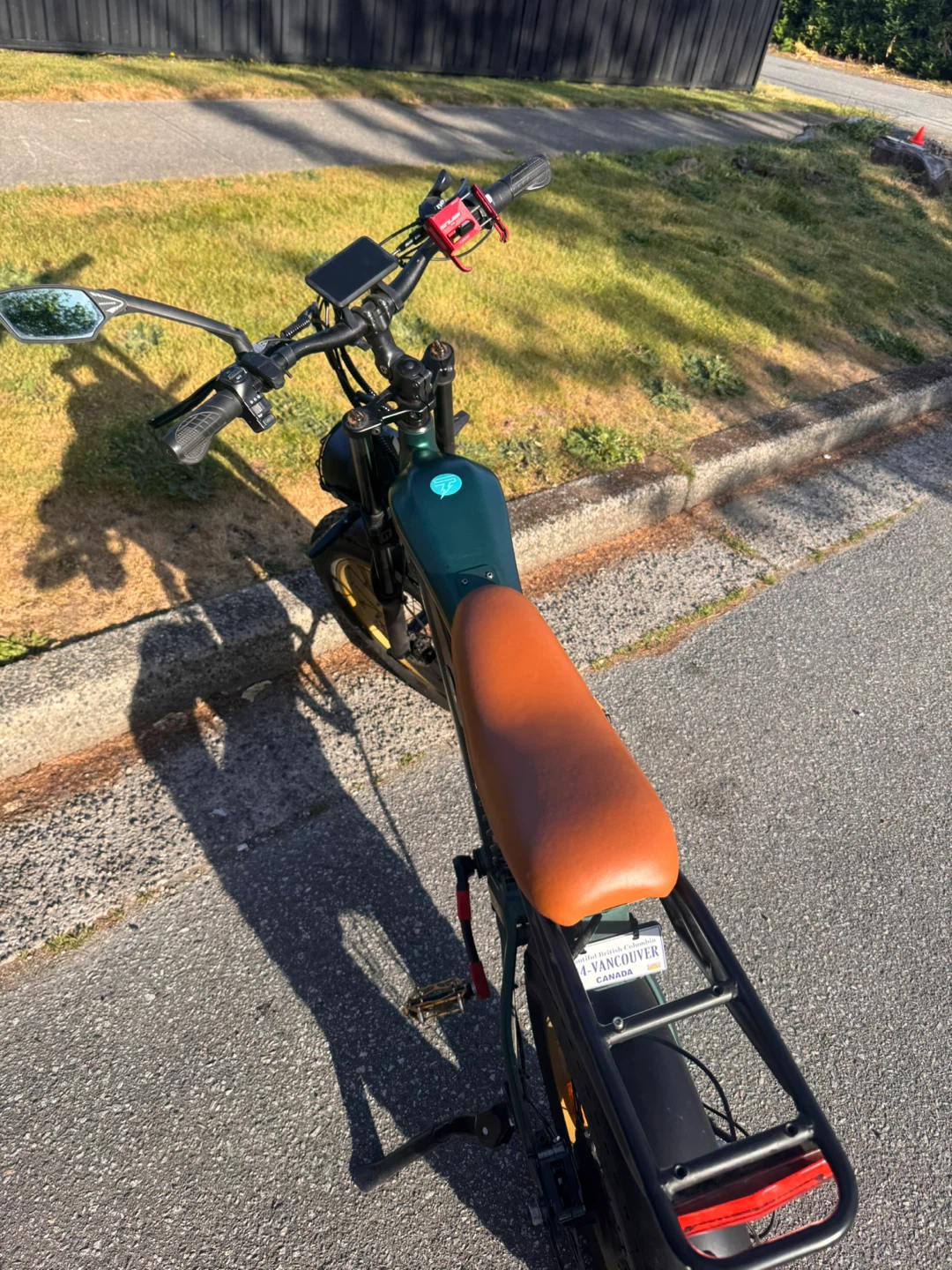 Smartravel Electric Bike - Green - photo 2