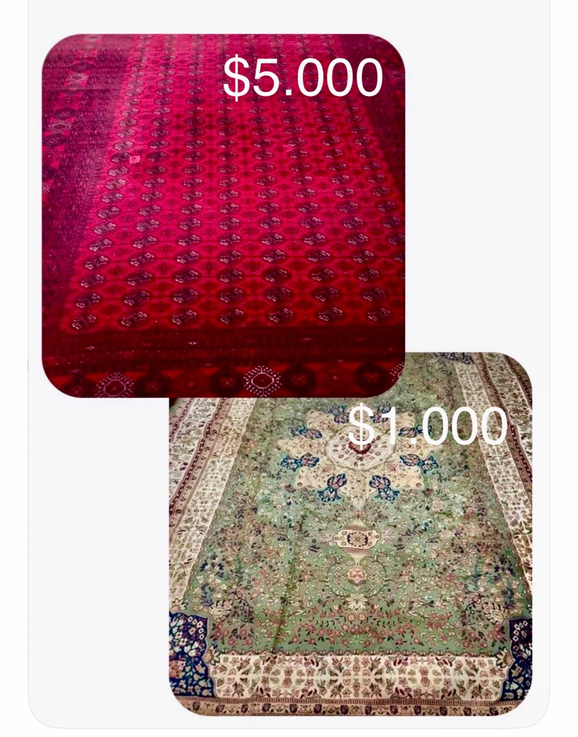 Persian Style Rug