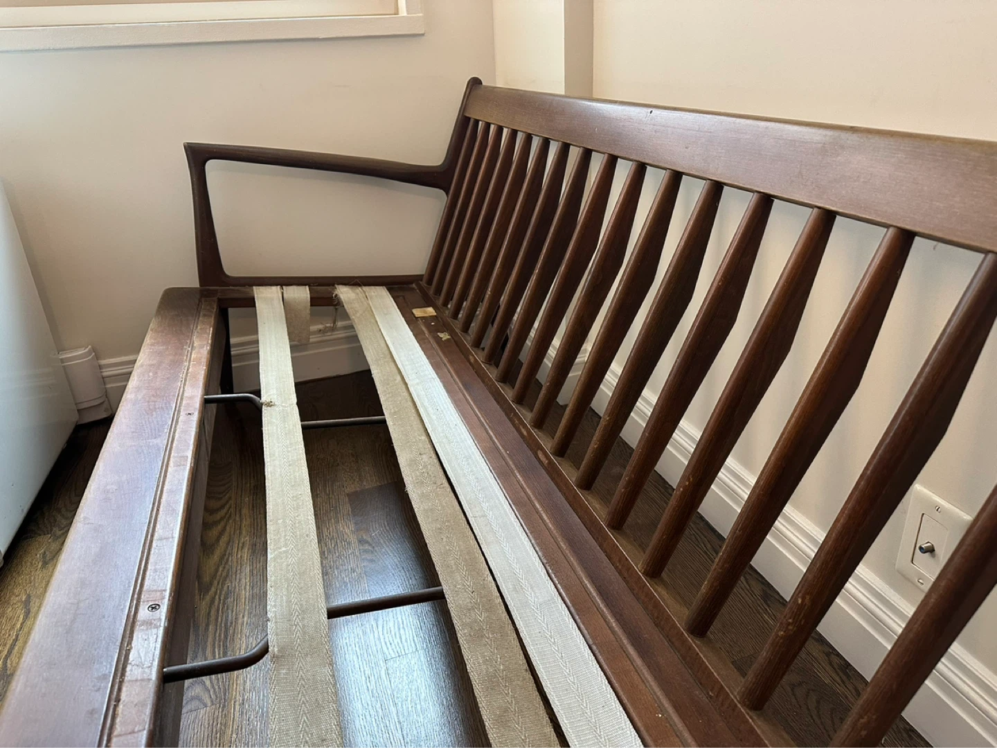 Vintage Danish Modern Teak Sofa - photo 5