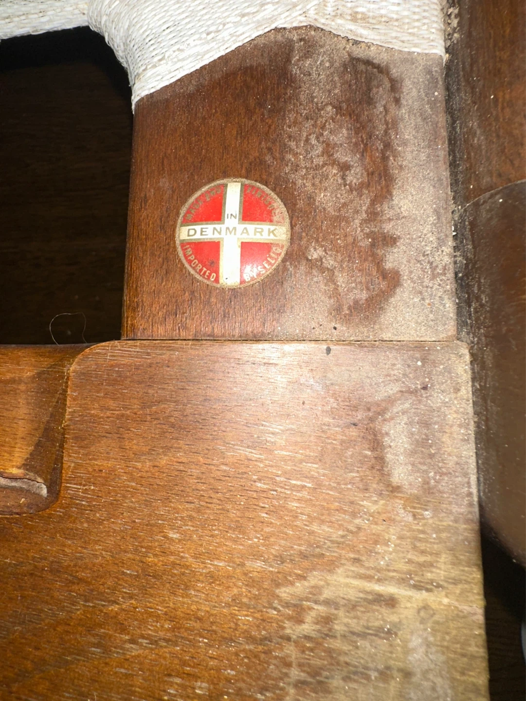 Vintage Danish Modern Teak Sofa