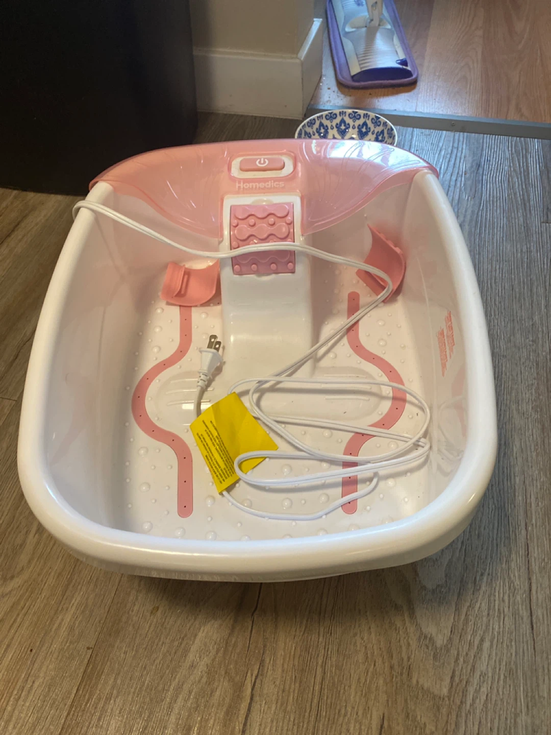 HoMedics Pink Foot Spa - photo 2