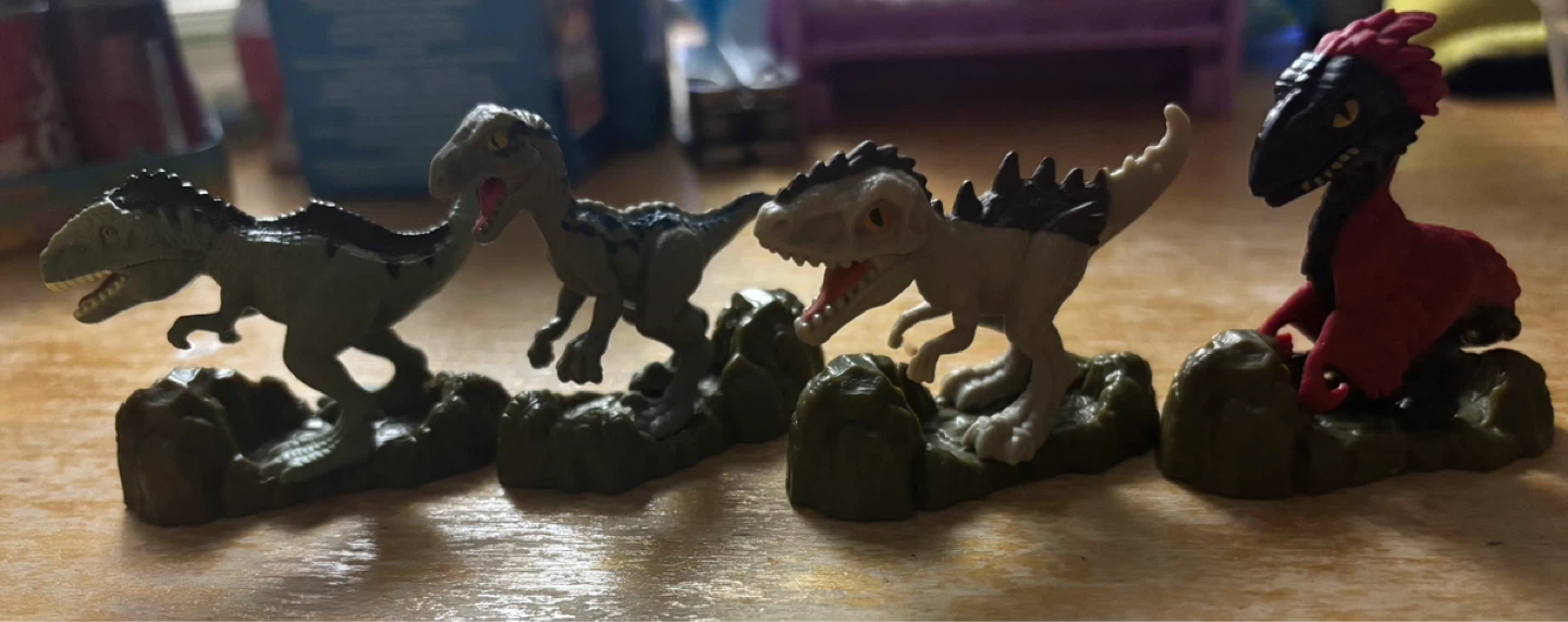 Dino and Godzilla - photo 2