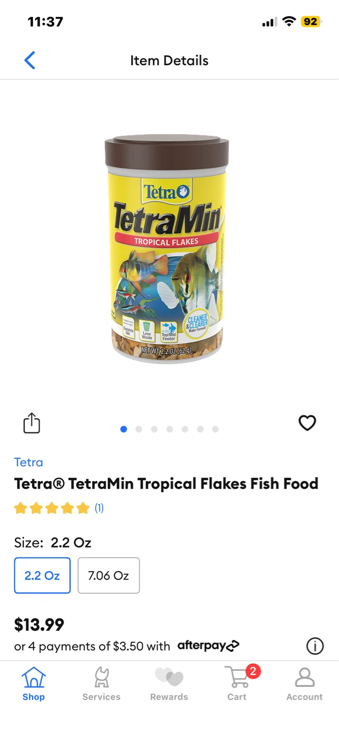 Tropical Fish Flakes Tetra - photo 3
