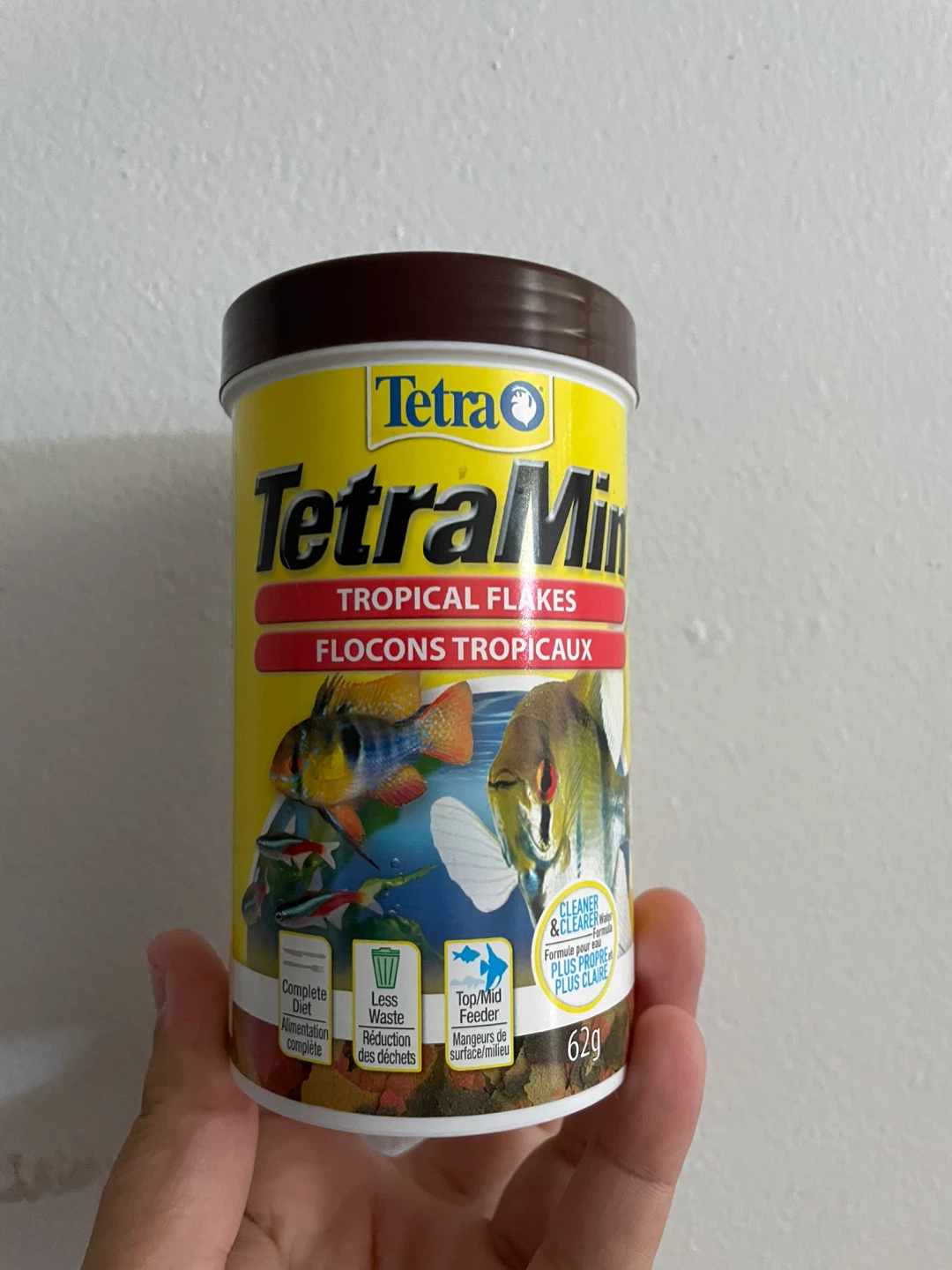 Tropical Fish Flakes Tetra