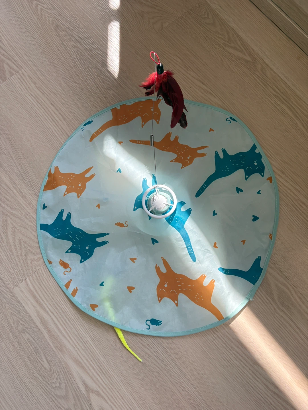Valonii 2-in-1 Rechargeable Interactive Cat Toy - photo 2